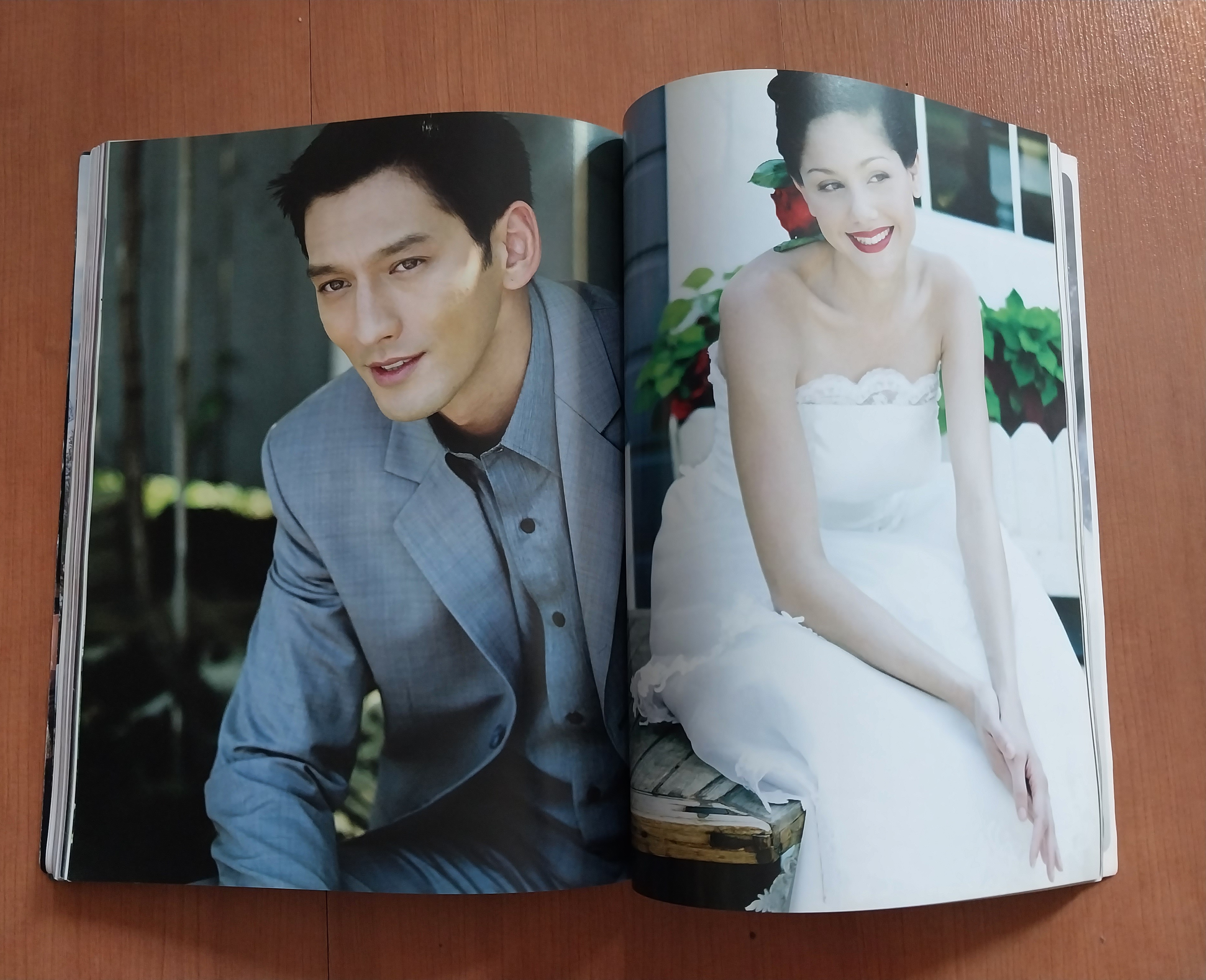 นิตยสารเก่า Wedding เพื่อนผู้รู้ใจเจ้าสาววันนี้ The Ultimate Guide for the Modern Bride หน้าปก นัท มีเรีย