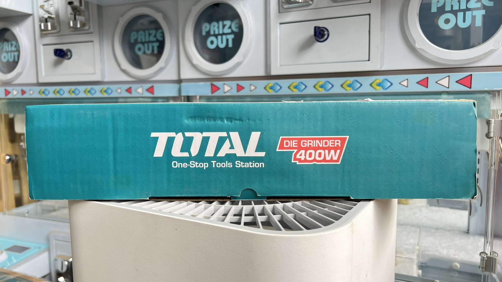 Total เครื่องเจียรแม่พิมพ์ คอยาว 1/4 นิ้ว รุ่น TG504062