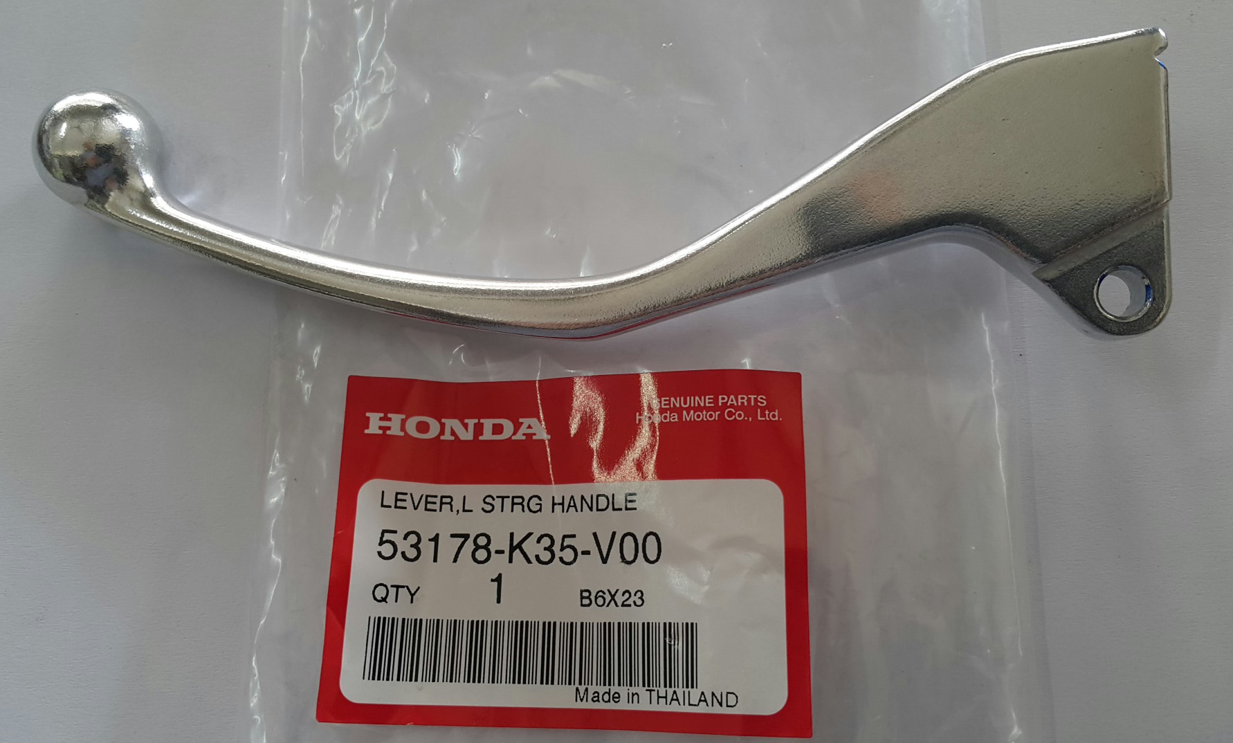 มือเบรคหลัง PCX150E-J(ปี14-19)