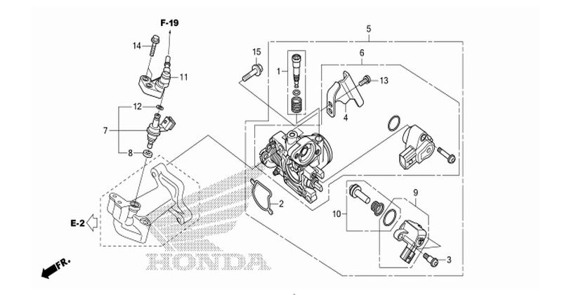 สมุดภาพอะไหล่แท้ฮอนด้าAT คลิก125ไอปี12(ตัวอย่าง/ไม่ได้ขาย)