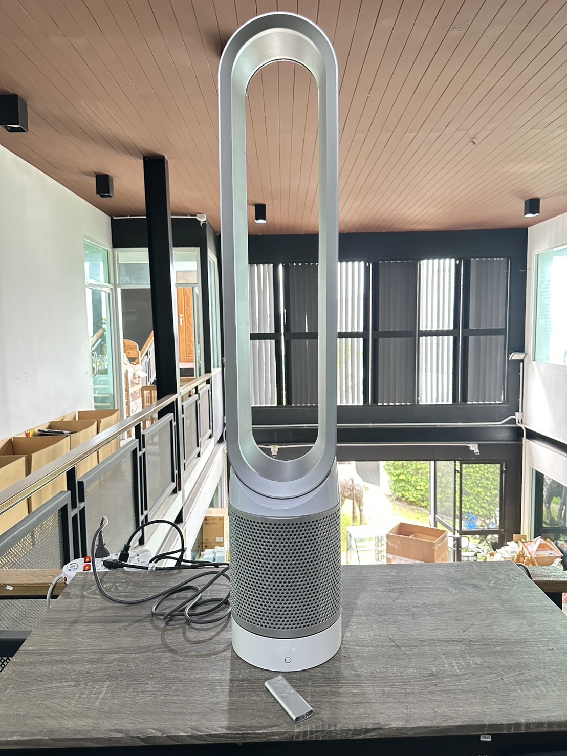เครื่องฟอกอากาศ Dyson Pure Cool Air Purifier TP03+Remote