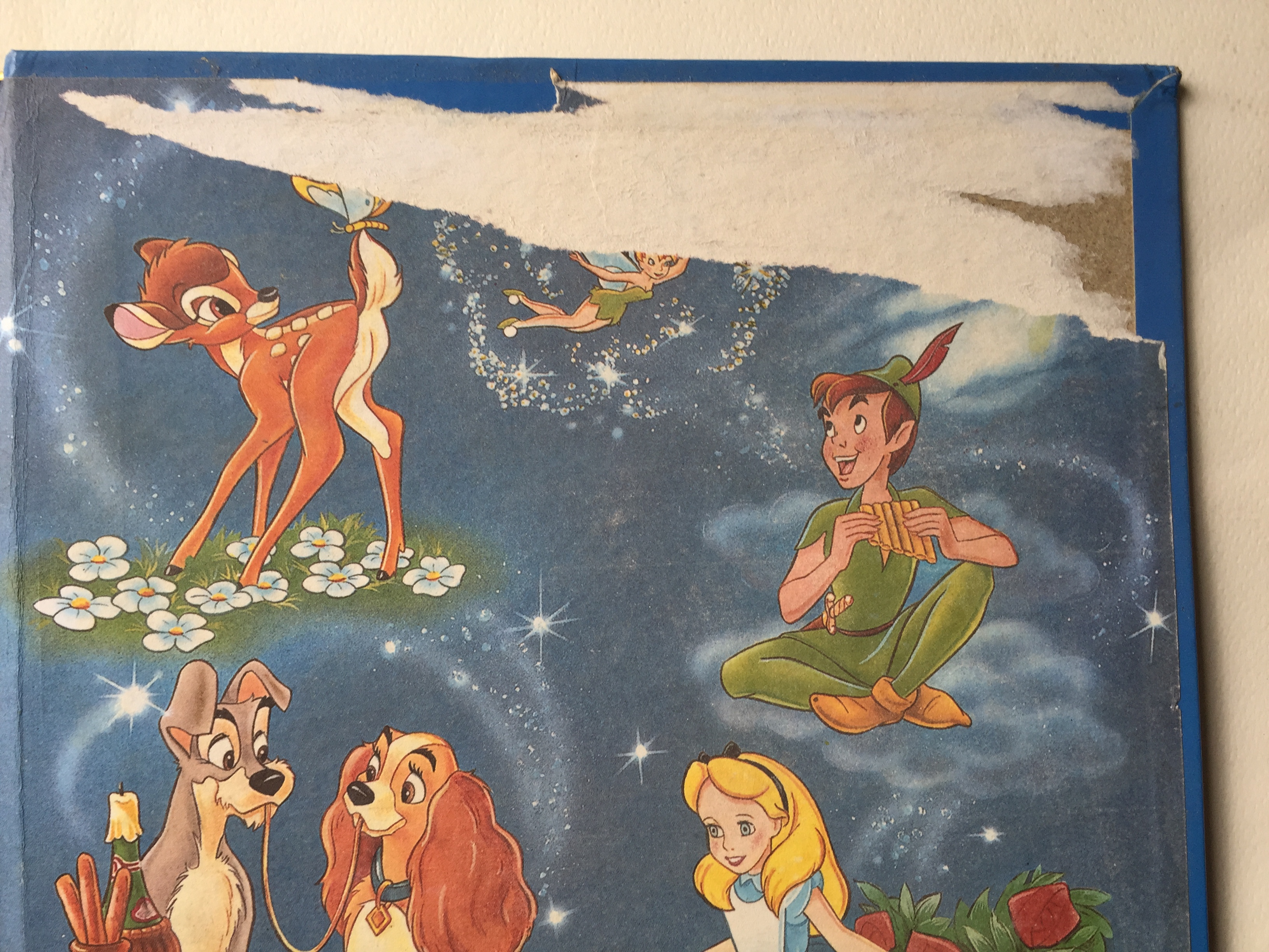 หนังสือนิทานดิสนีย์เล่มใหญ่ปกแข็ง จาก Disney Classic Toy Story 2** หนังสือมีตำหนิ ล่าสุดท้ายมีรอยขาด ทอยสตอรี่2