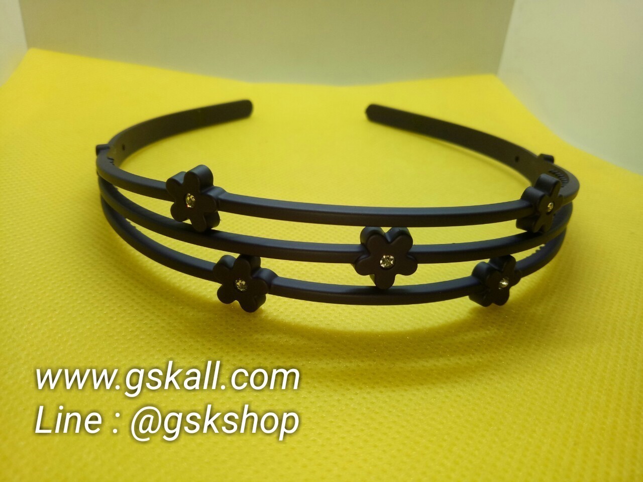 ไม้คาดผมดอกไม้ / GSK SHOP กิ๊ฟช้อบถูกใจ สนใจกดสั่งซื้อเลย