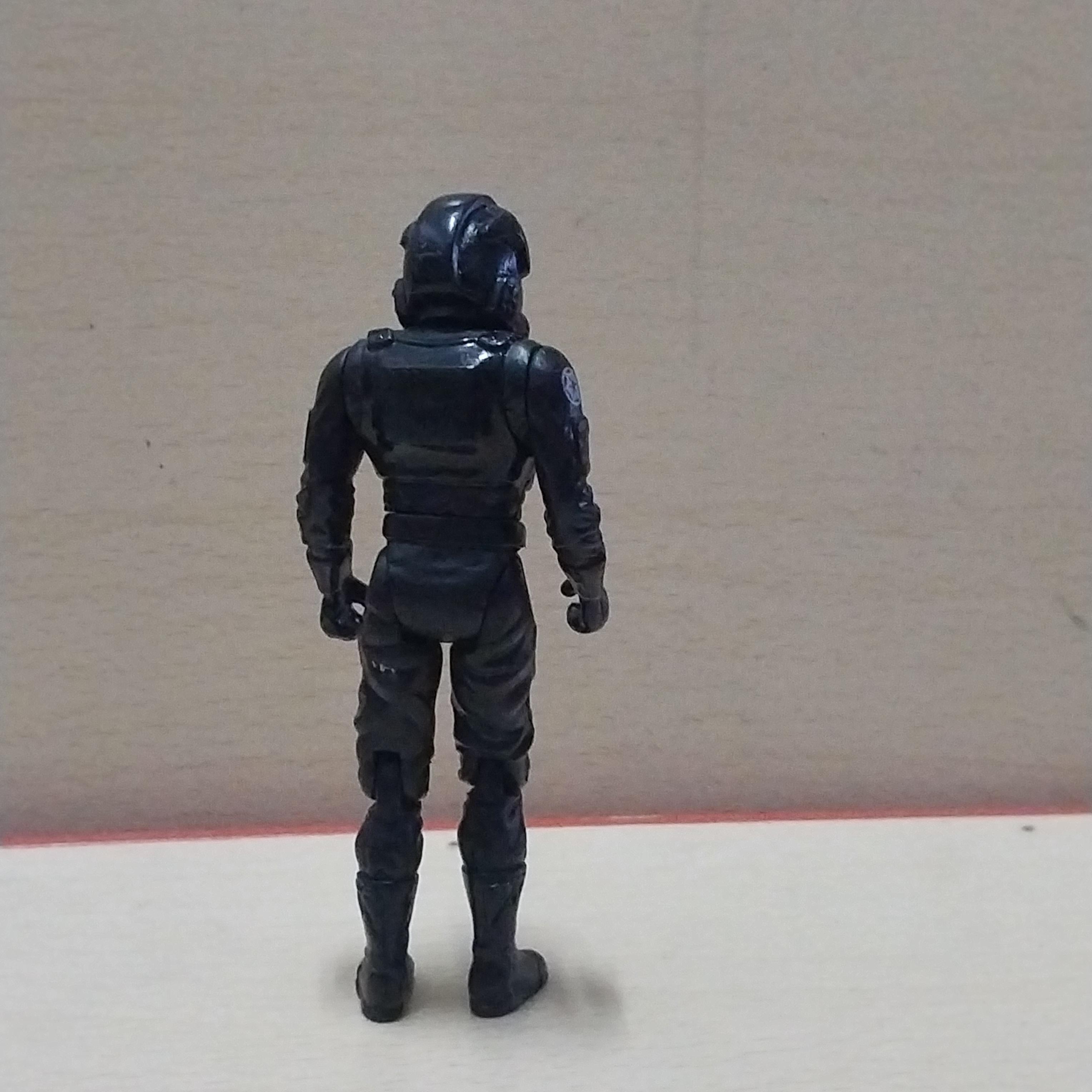 ของสะสม AFC ไท บอมเบอร์ ไพลอทไม่มีปืน และไม่มีแพ็ค, Collectible Star Wars medel ,TIE Bomber PILOT, loose pack, NO Gun