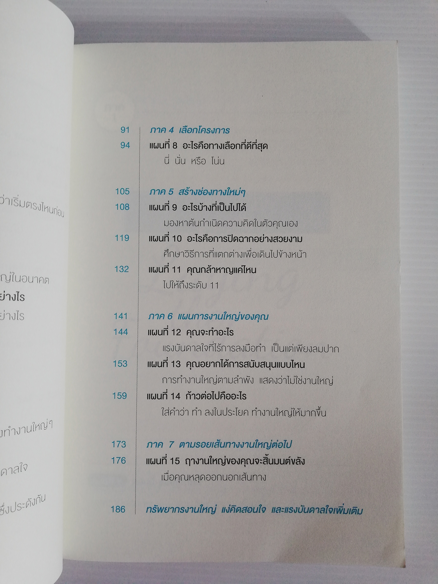หนังสือแนวพัฒนาตนเอง**หนังสือมีตำหนิเล็กน้อยตามภาพ "คนฉลาดทำงานใหญ่ คนทั่วไปทำงานเล็ก DO MORE GREAT WORK" งานเล็กทำมากได้น้อย งานใหญ่ทำน้อยแต่ได้มาก เผยเคล็ดลับการสร้างสรรค์งานใหญ่อย่างชาญฉลาดที่คุณไม่เคยรู้ โดย ไมเคิล บังกีย์ สเตเนียร์ แปลโดย จ