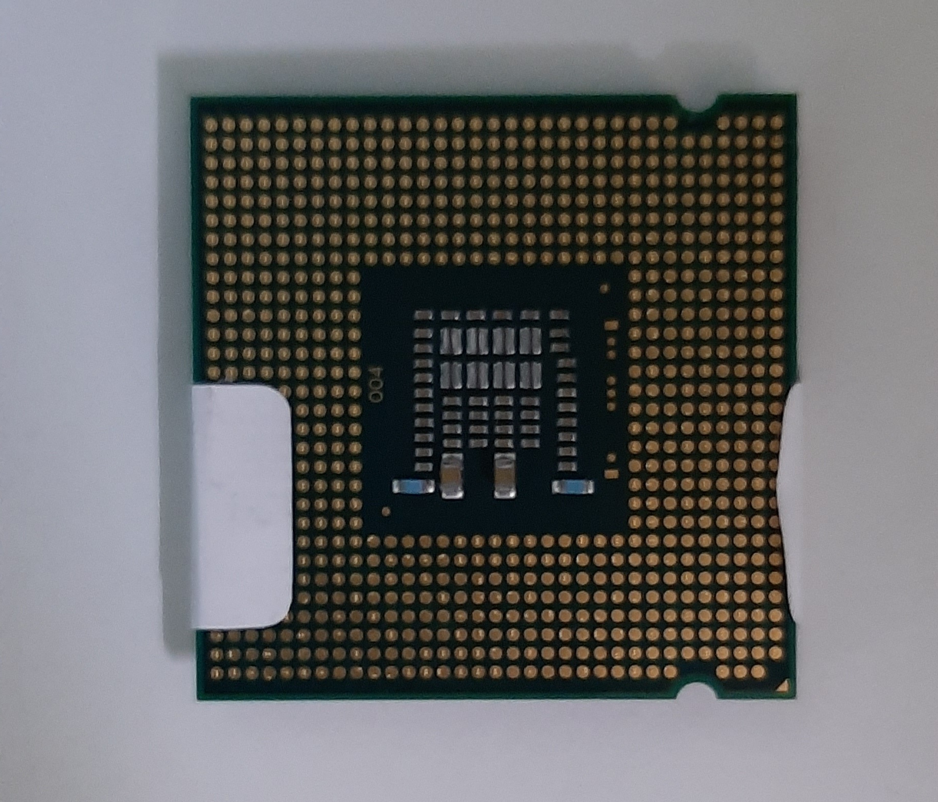 หน่วยประมวลความจำ Intel Core2 Duo E7500 2.93GHz LGA775 มือสอง ประกันร้าน 1 เดือน