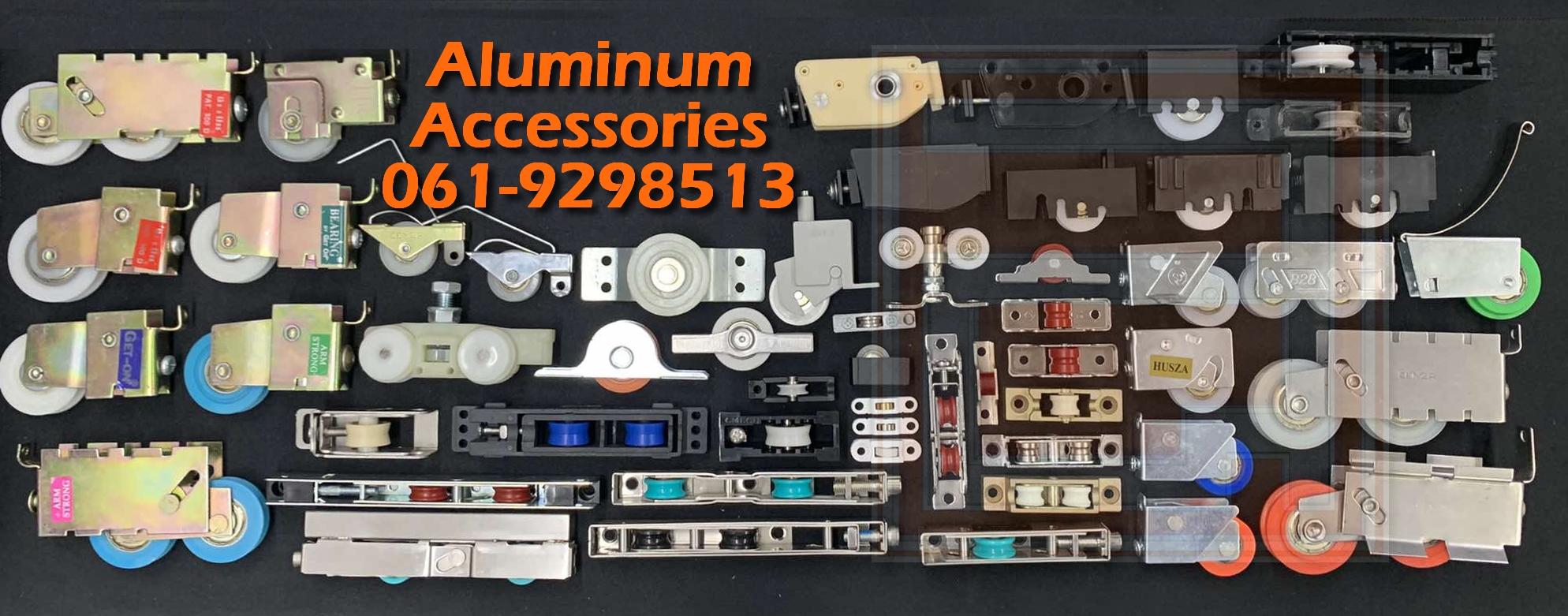 Aluminum accessories