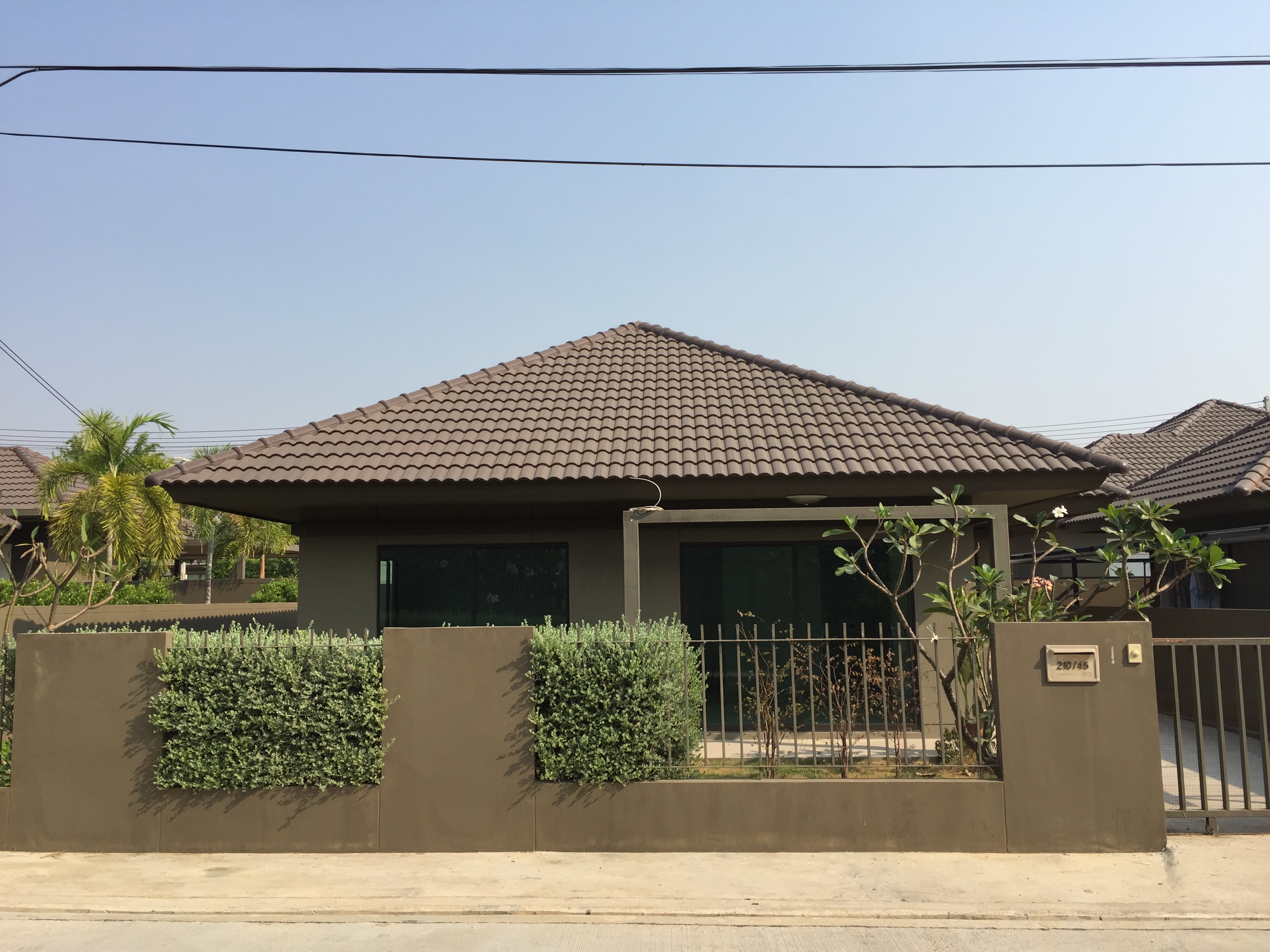 บ้านสวย หมู่บ้านพฤกษากาญจน์ 10 ใกล้โรบินสัน