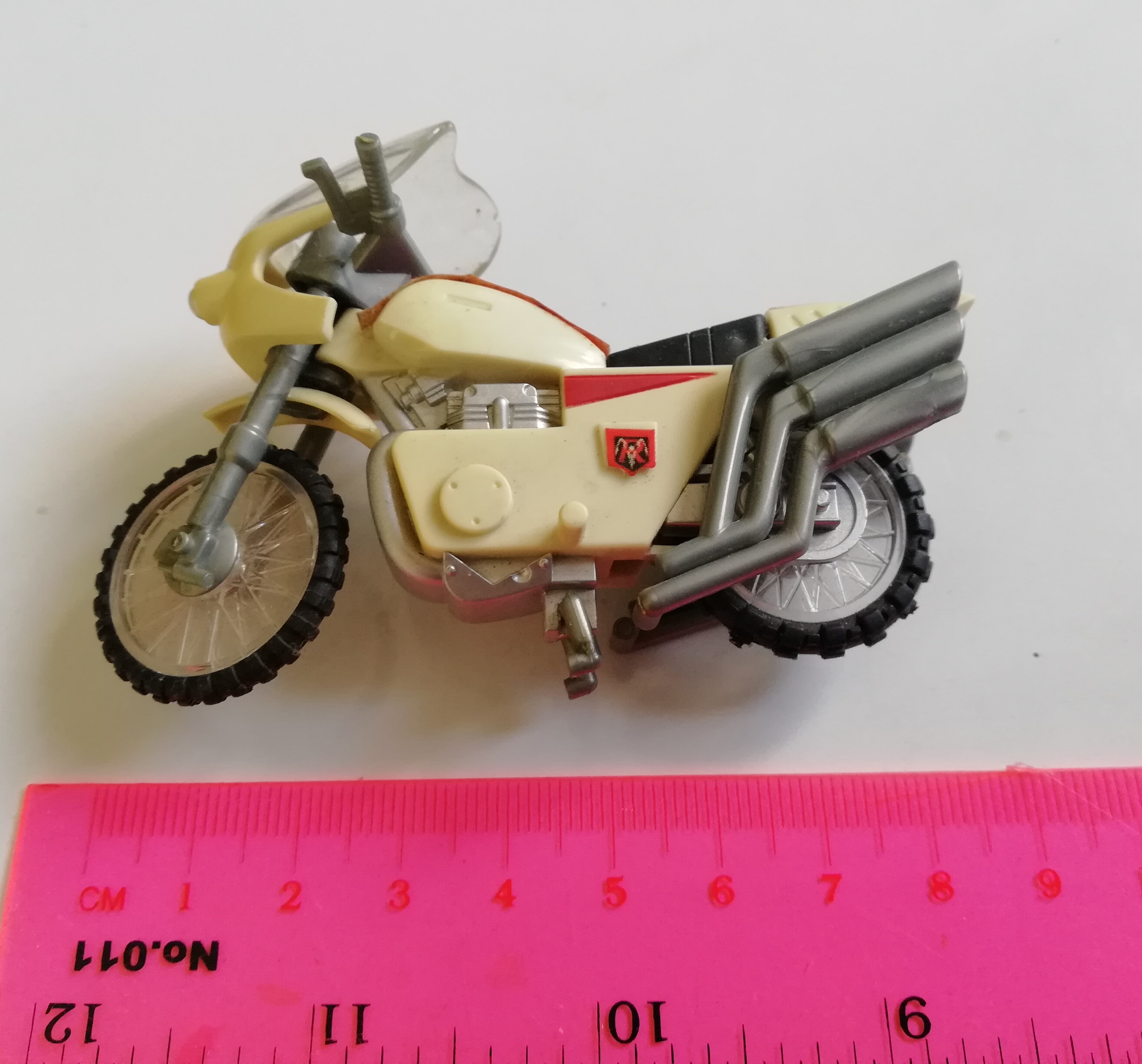 ของเล่น ของสะสม แคนดี้ทอยส์ประกอบแล้ว ไรเดอร์2 ขี่มอเตอร์ไซค์ Masked Rider 2 driving motobike,Cyclone ไรเดอร์2 ขี่ไซโคลน เก่าเก็บตามสภาพ