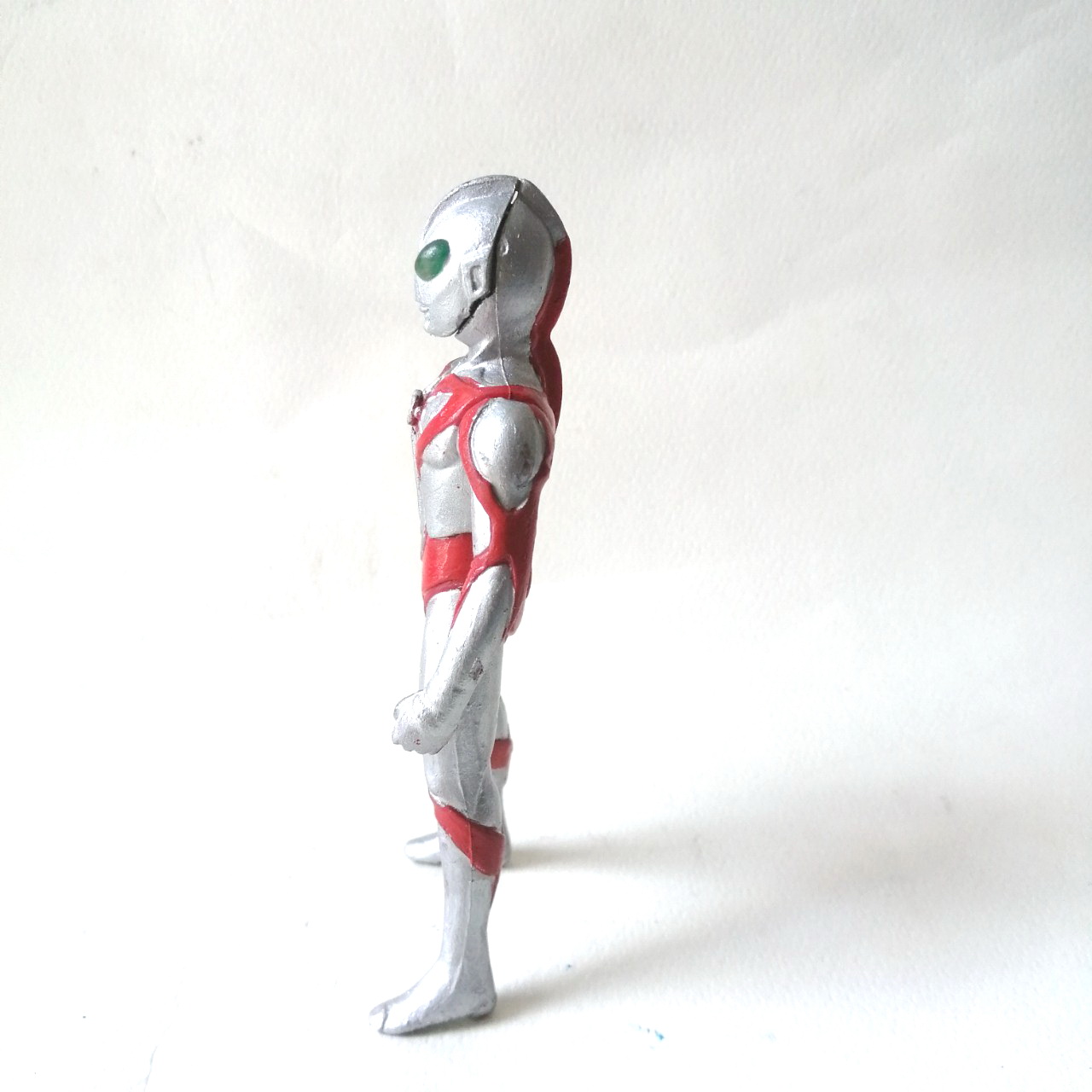 อุลตร้าแมน มิลเลนเนียม Utraman Millenium งานเอเพ๊กซ์ทอย ApexT งานไทย มีใบปิด ฐาน อยู่ครบ ***ทำสีใหม่ มีตำหนิตามภาพ