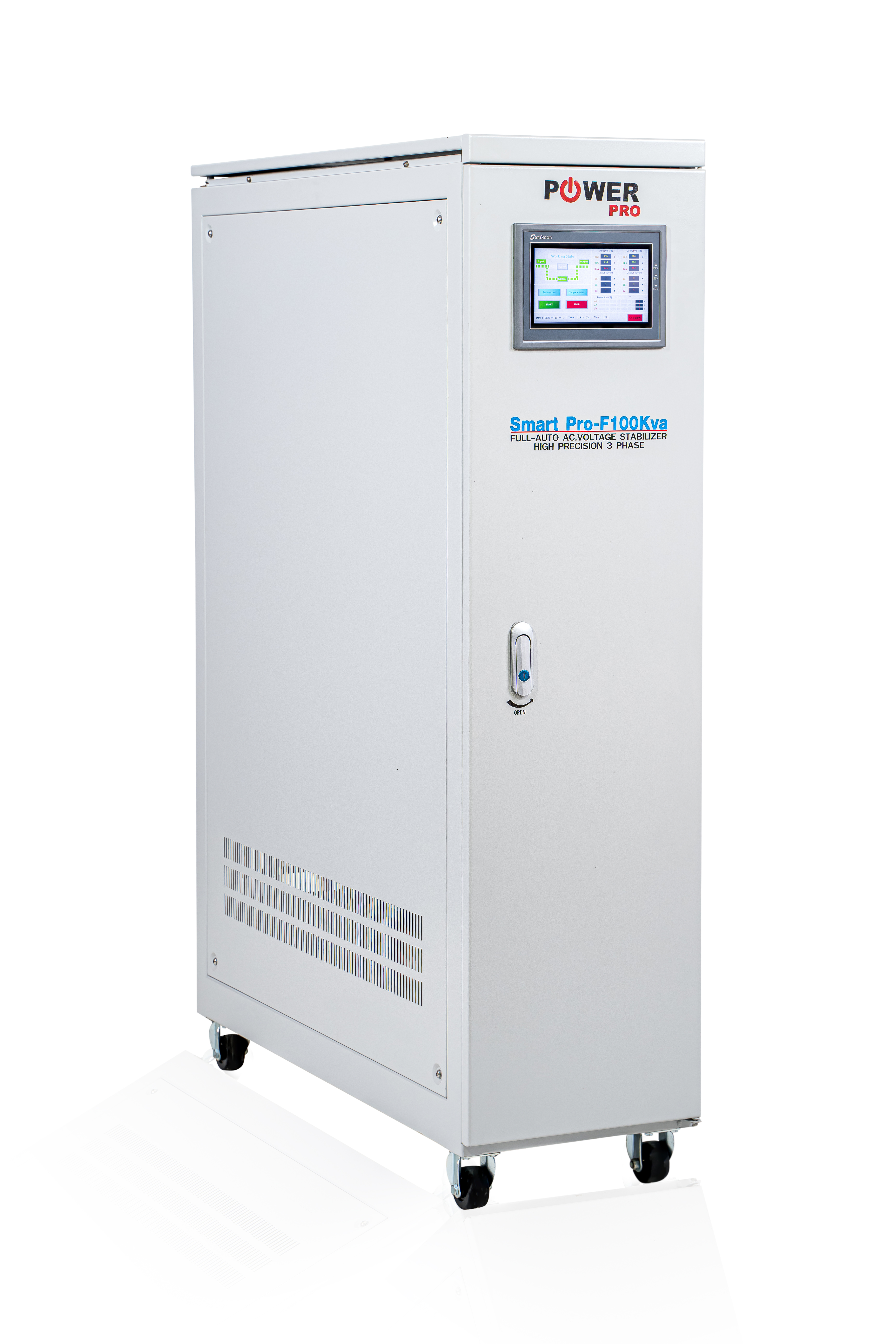 เครื่องควบคุมแรงดันไฟฟ้าอัตโนมัติ Smart Pro F.250Kva_wifi