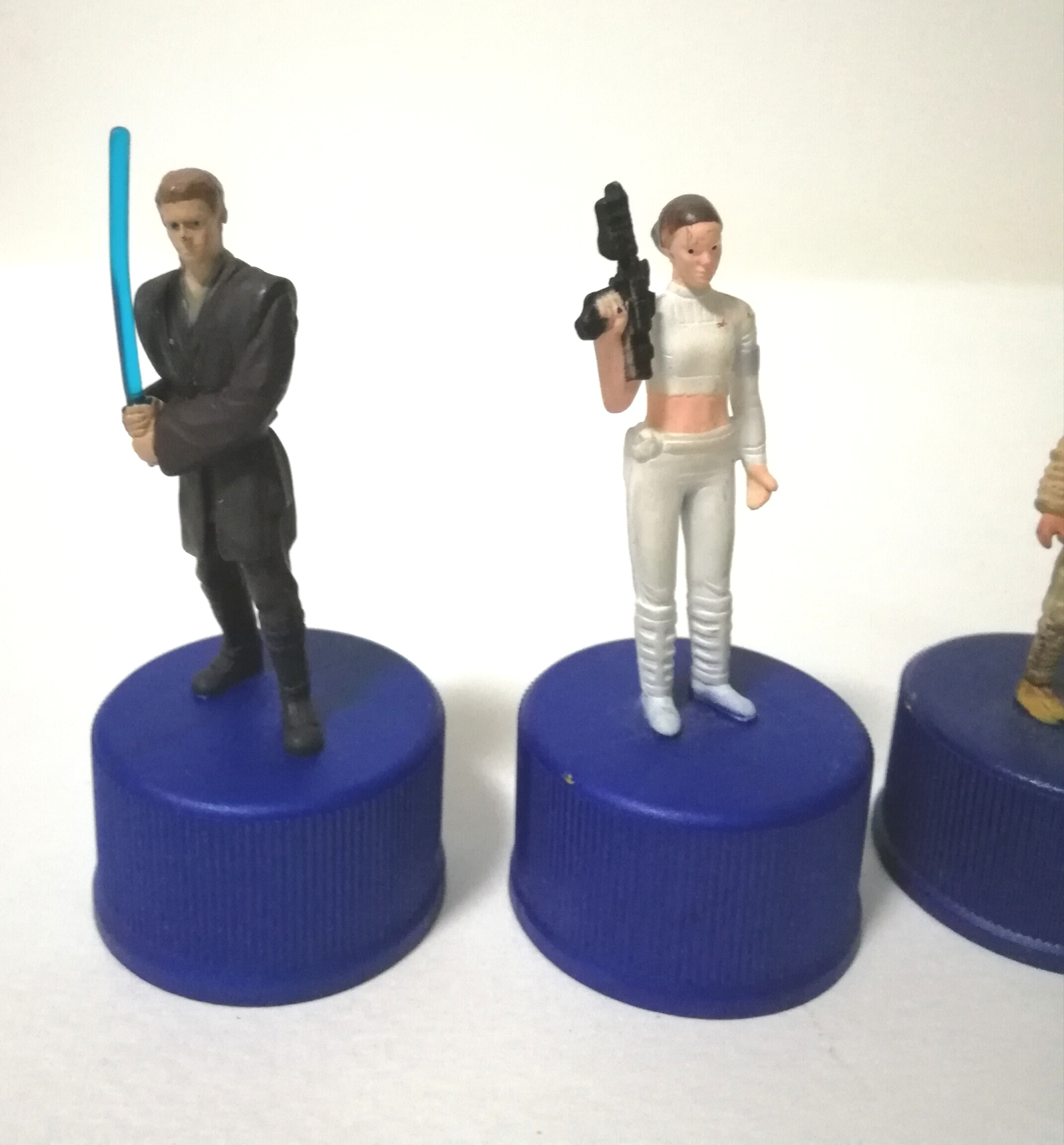 เซ็ทฝาเป๊บซี่ สตาร์วอร์ คละแบบ#5 Pepsi Cap, Star Wars, mixed characters#5