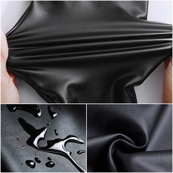 กางเกงหนังบุขนแคชเมียร์ กันหนาวติดลบลุยหิมะได้ (12324L)