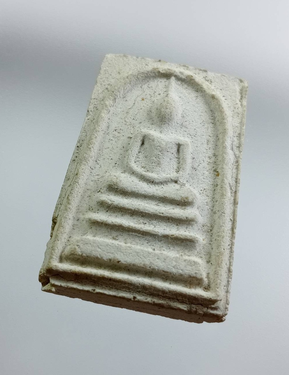 ผ3115 พระสมเด็จ หลังยันต์พุฒซ้อน หลวงพ่อแพ วัดพิกุลทอง จ.สิงห์บุรี