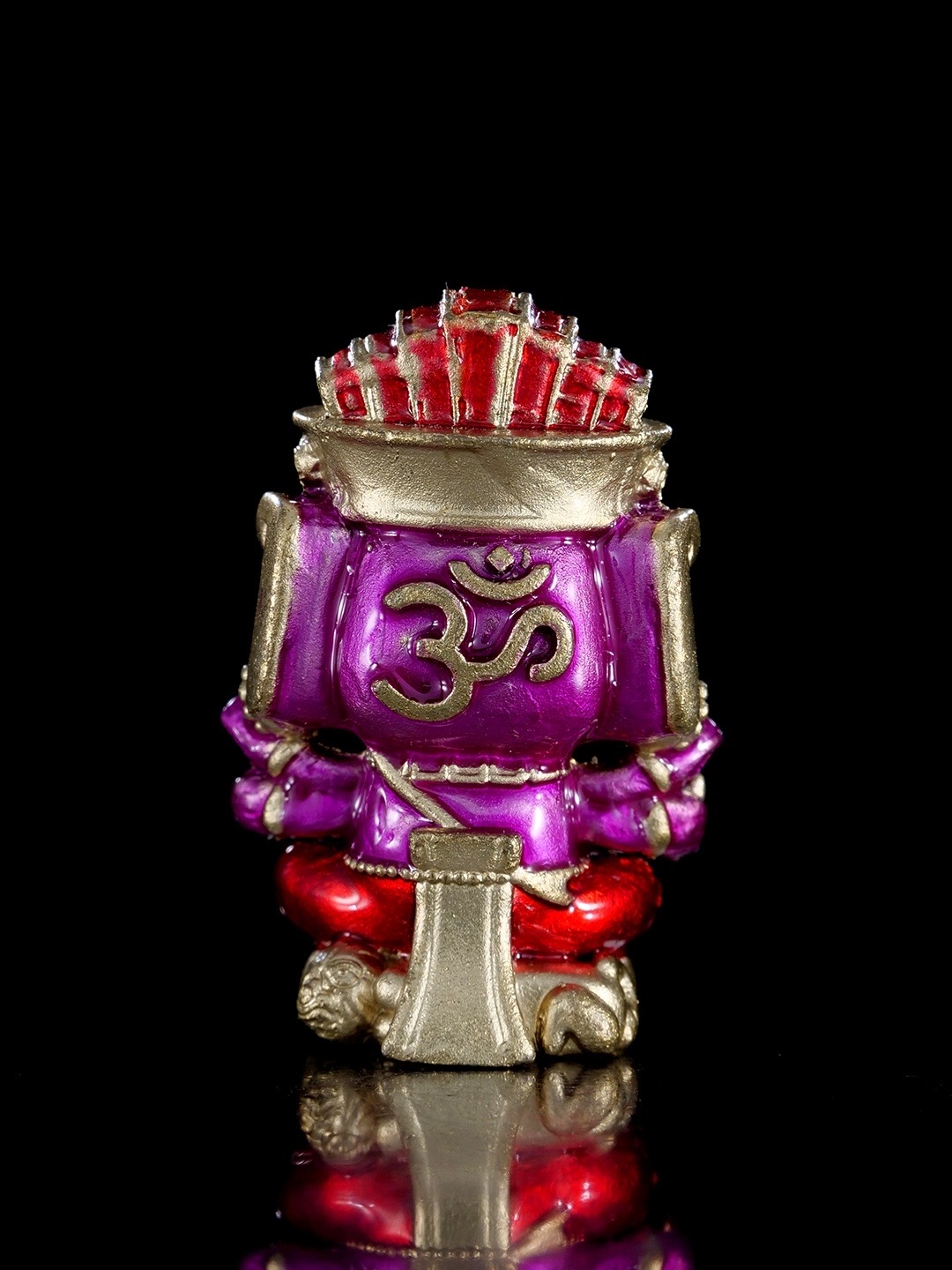 อารยธรรม (พระพิฆเนศ) รายการพิเศษศูนย์จอง เนื้อบรอนซ์ลงยา