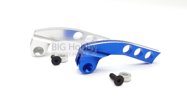 Neck Balancer-Futaba แบบยึดน็อตแนวนอน มี 2 สีให้เลือกสีฟ้าและสีเงิน กรุณาระบุสีตอนสั่งซื้อ