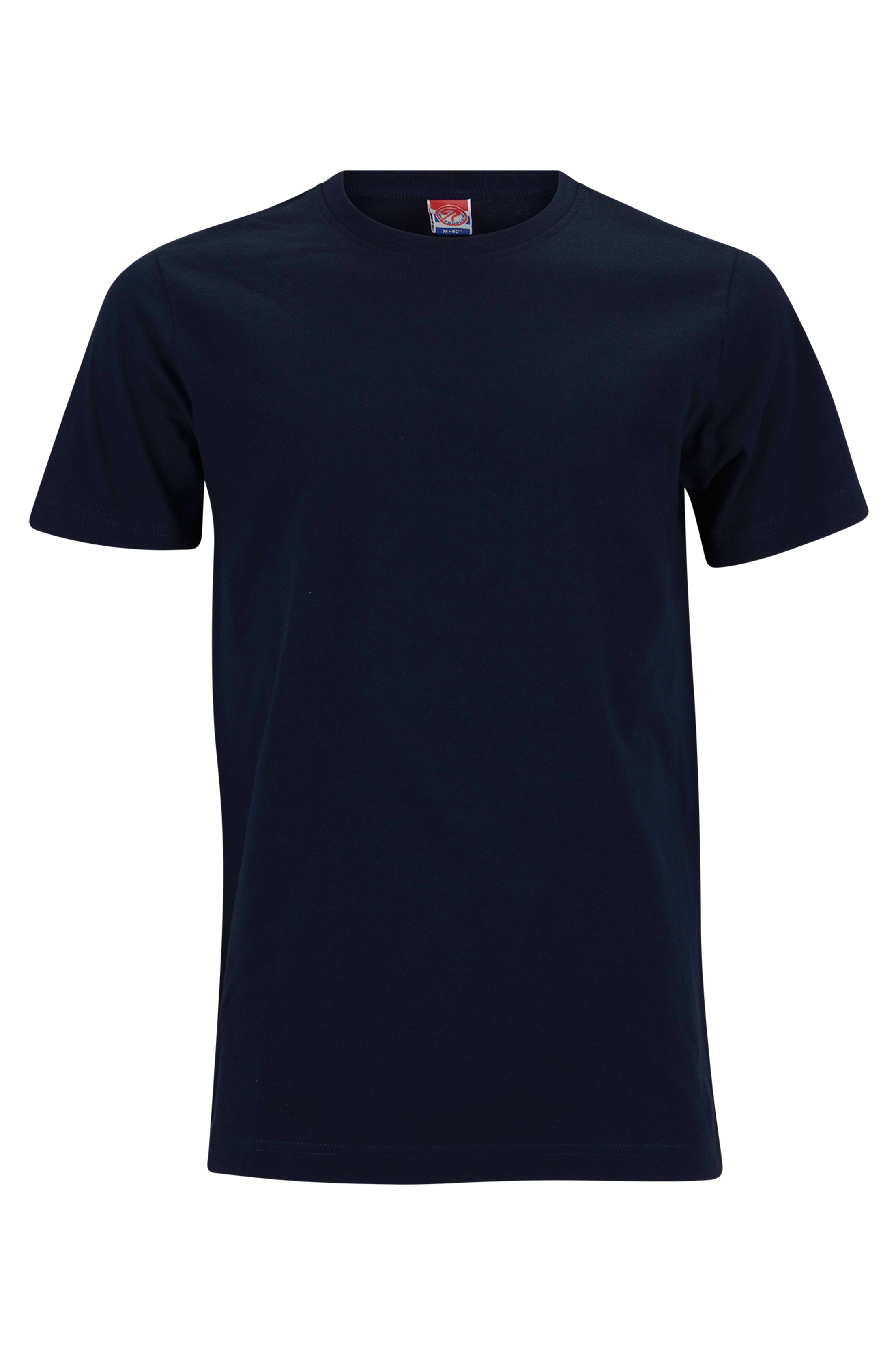 Noproblem Noproblem ยอดขาย No.1 รับประกัน ไม่ย้วย ไม่ยืด ผ้านุ่ม เสื้อยืด สีพื้น เสื้อยืดคอกลม สีกรมอ่อน