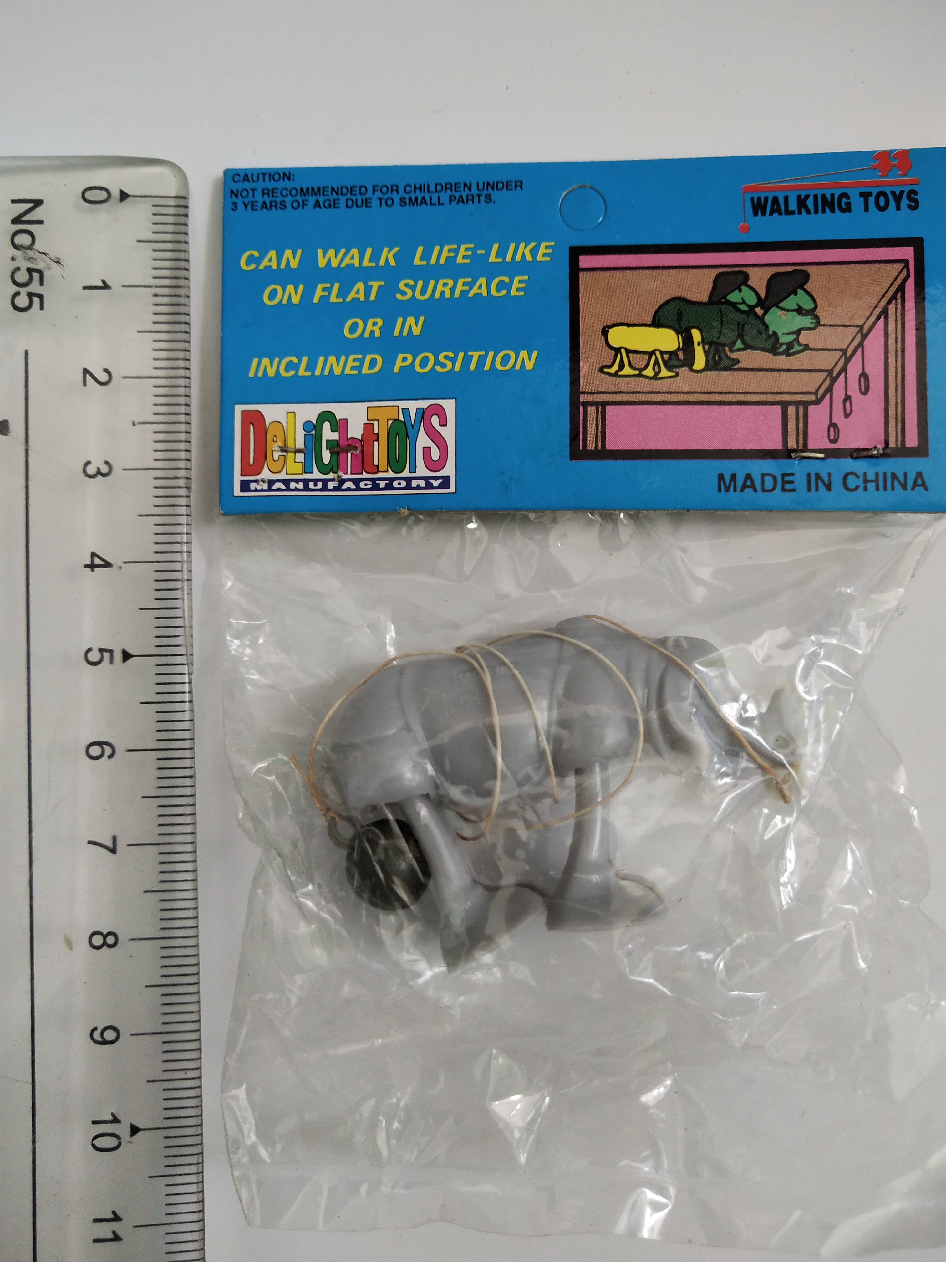 มีหลายภาพ ของเล่นเรโทร Walking Animal มีหลายแบบ กรุณาเลือกแบบ (ราคาตัวละ)