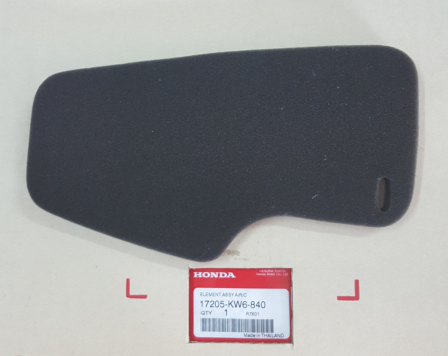 ไส้กรองอากาศ NSR150SP(โปร์),RR