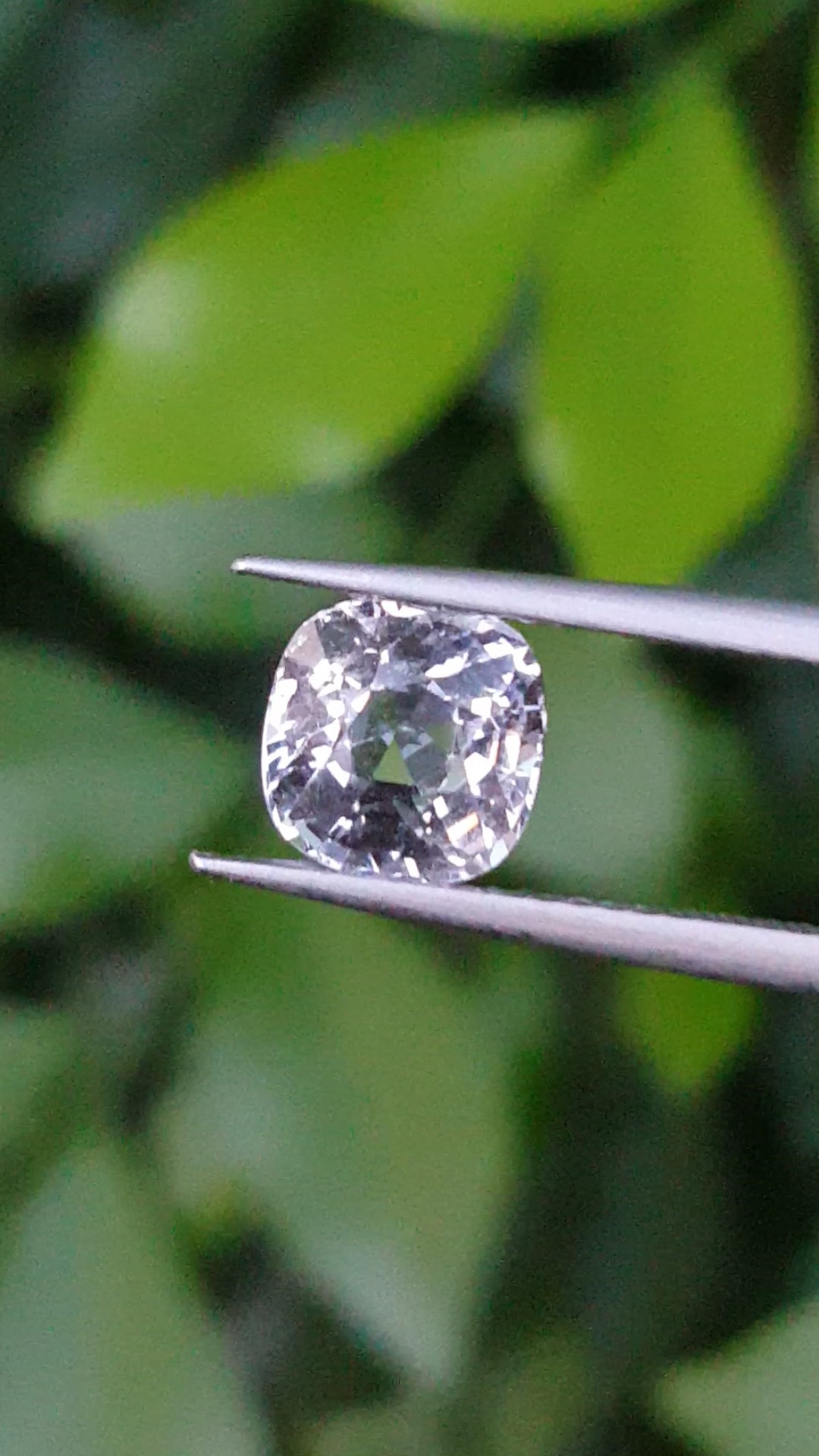 พลอย สปิเนล พม่า Spinel Myanmar 1.83 กะรัต (Cts) ดิบ Unheated