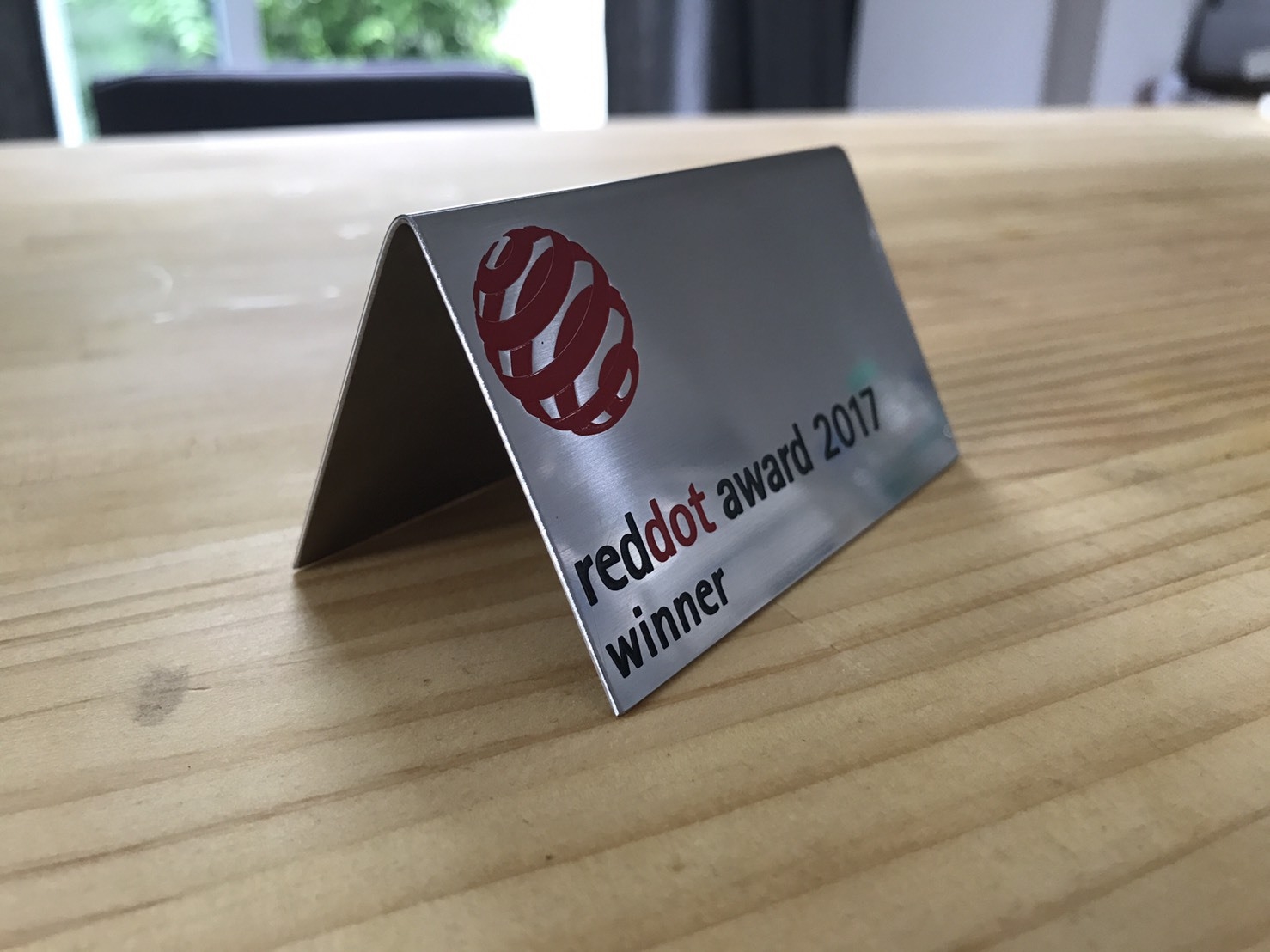 ป้ายสแตนเลสกัดกรด