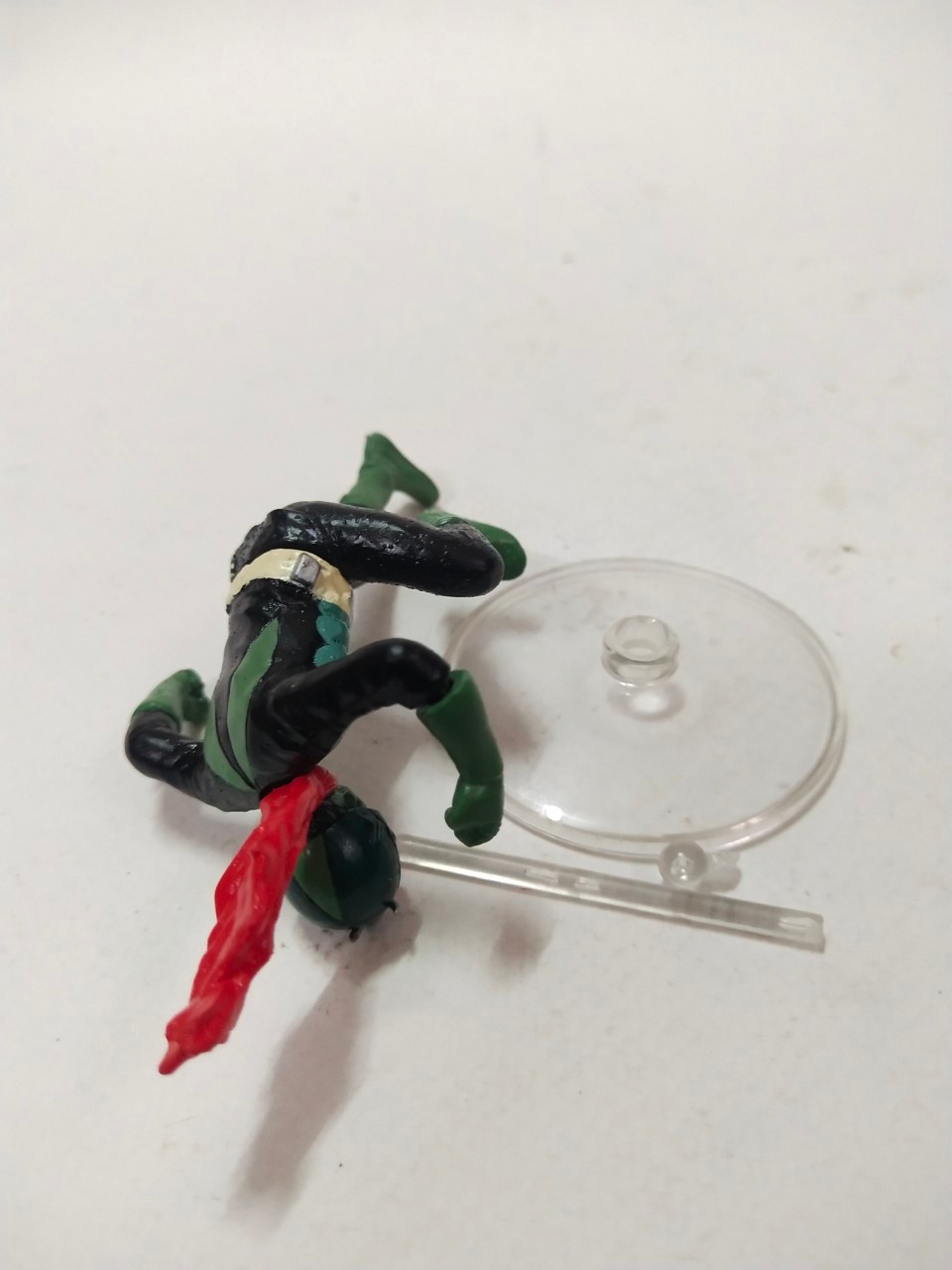 กาชาปอง ไรเดอร์2 กระโดดถีบ ***เสาเดือยหัก แต่อยู่ครบ มือสองตามสภาพ