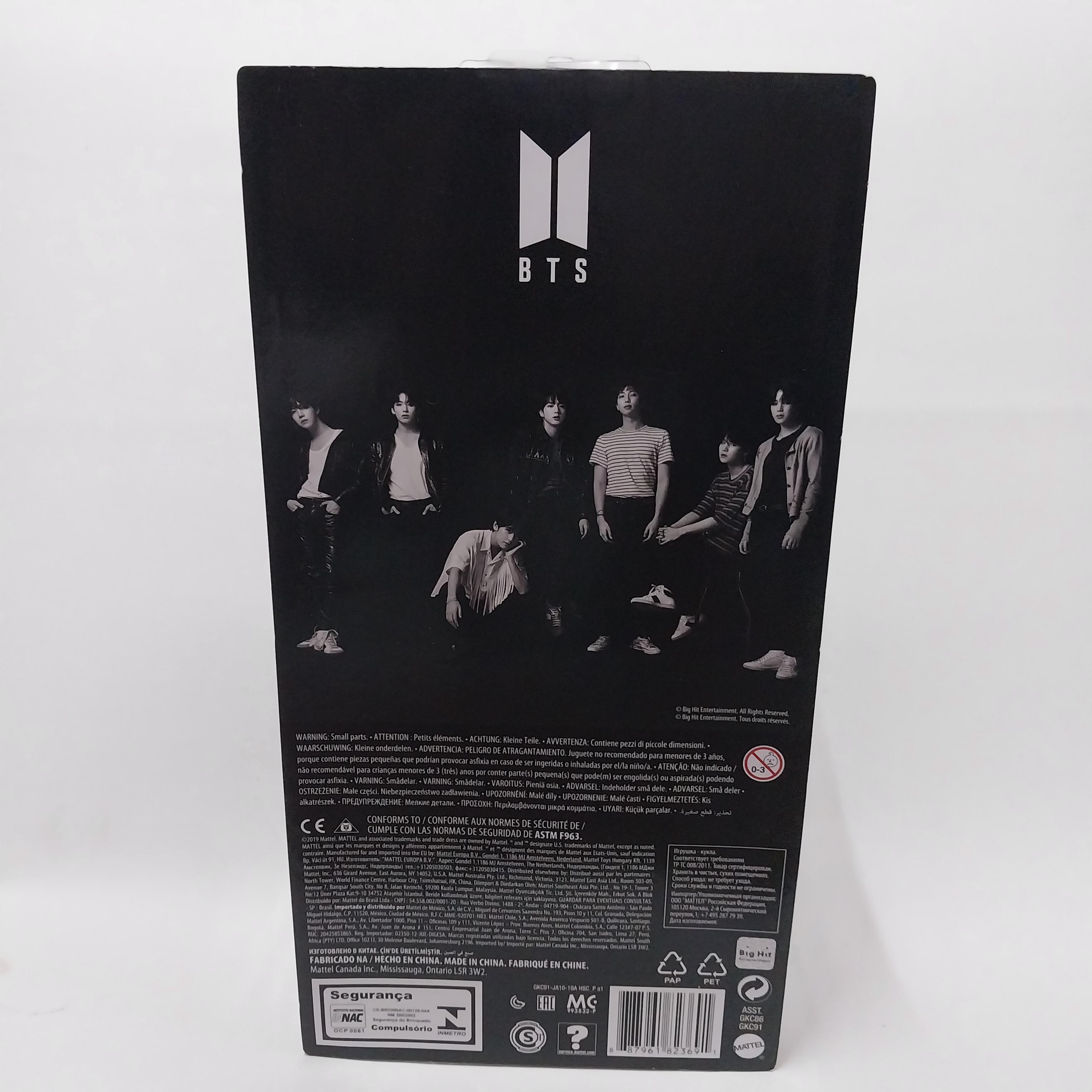 มีหลายภาพ มือ1 กล่องชำรุดบ้าง มีหลายภาพ ตุ๊กตาบอยแบรนด์เกาหลี BTS ของแท้แมทเทล