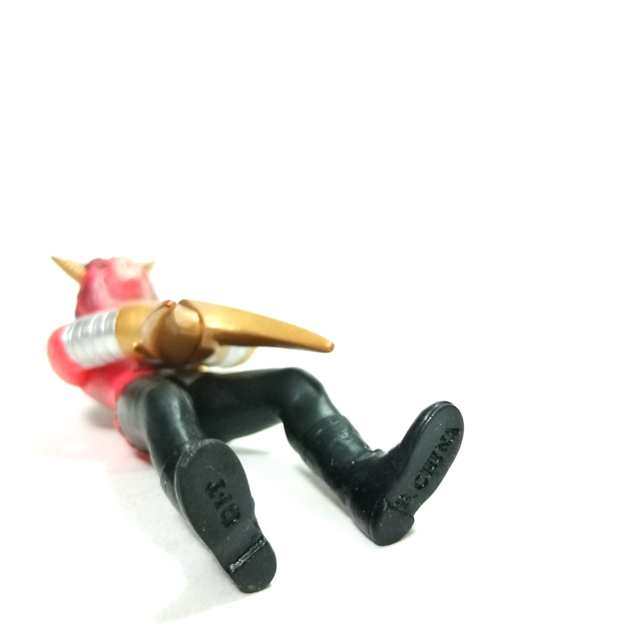 ซอฟ 4นิ้ว สัตว์ประหลาดเสือดาวกรรไกร จากไรเดอร์วี3 ขนาดตามรูป สภาพดี