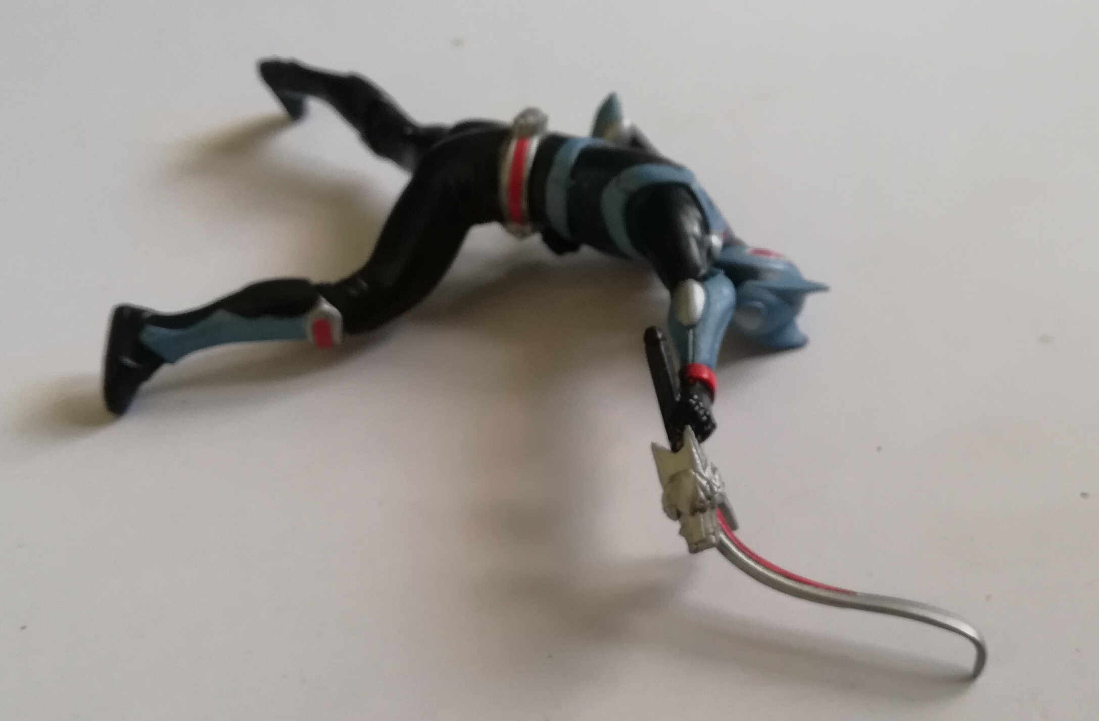 ของเล่น ของสะสม กาชาปอง เดกะมาสเตอร์ จากขบวนการ เดกะเรนเจอร์ เก่าเก็บตามสภาพ