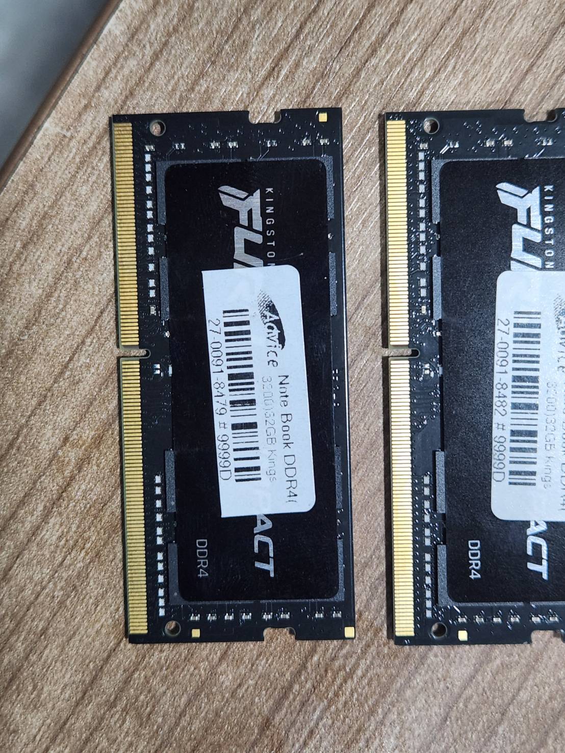 Ram Notebook DDR4 32 Gb ตัวละ 1799 มีสองตัว
