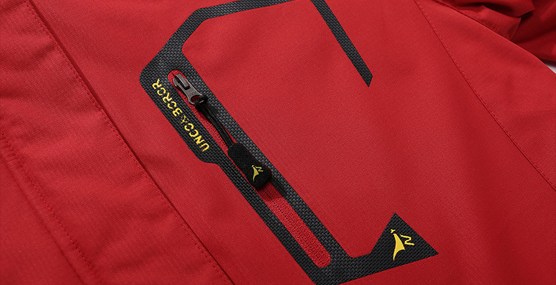 Outdoor Jacket เสื้อกันหนาวติดลบ กันหิมะ ซับขน ฮู้ดถอดได้ (10145MM)