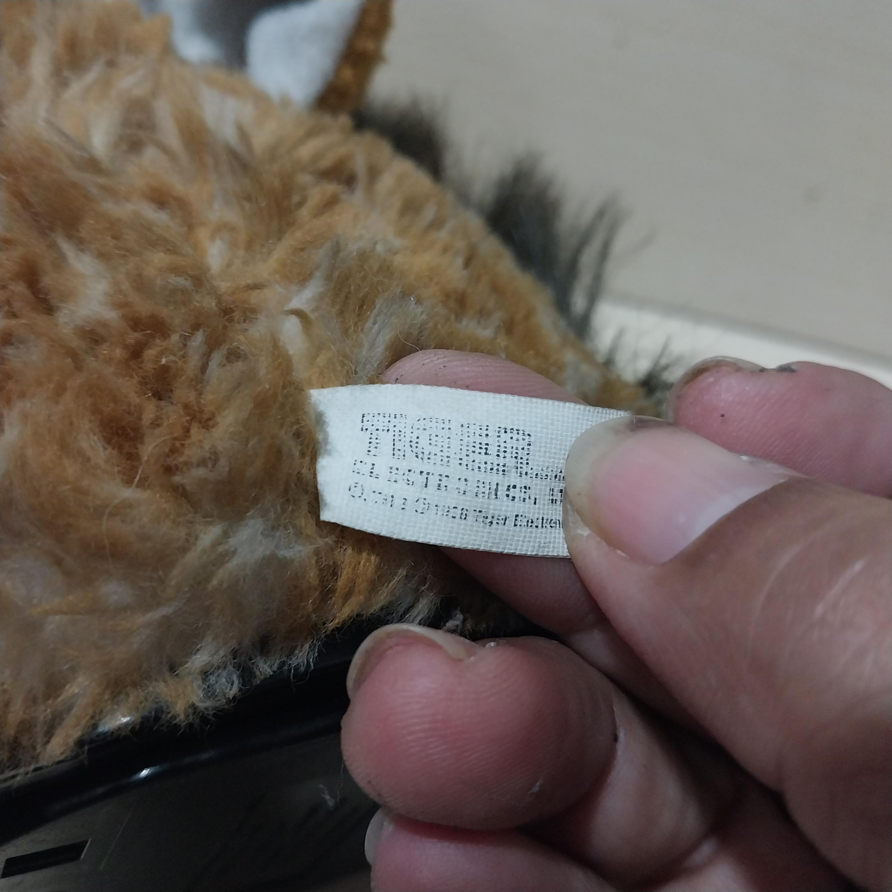 มีหลายภาพ ตุ๊กตาเฟอร์บี้ ของแท้แบรนด์ Tiger ไม่เช็คระบบ ไฟ