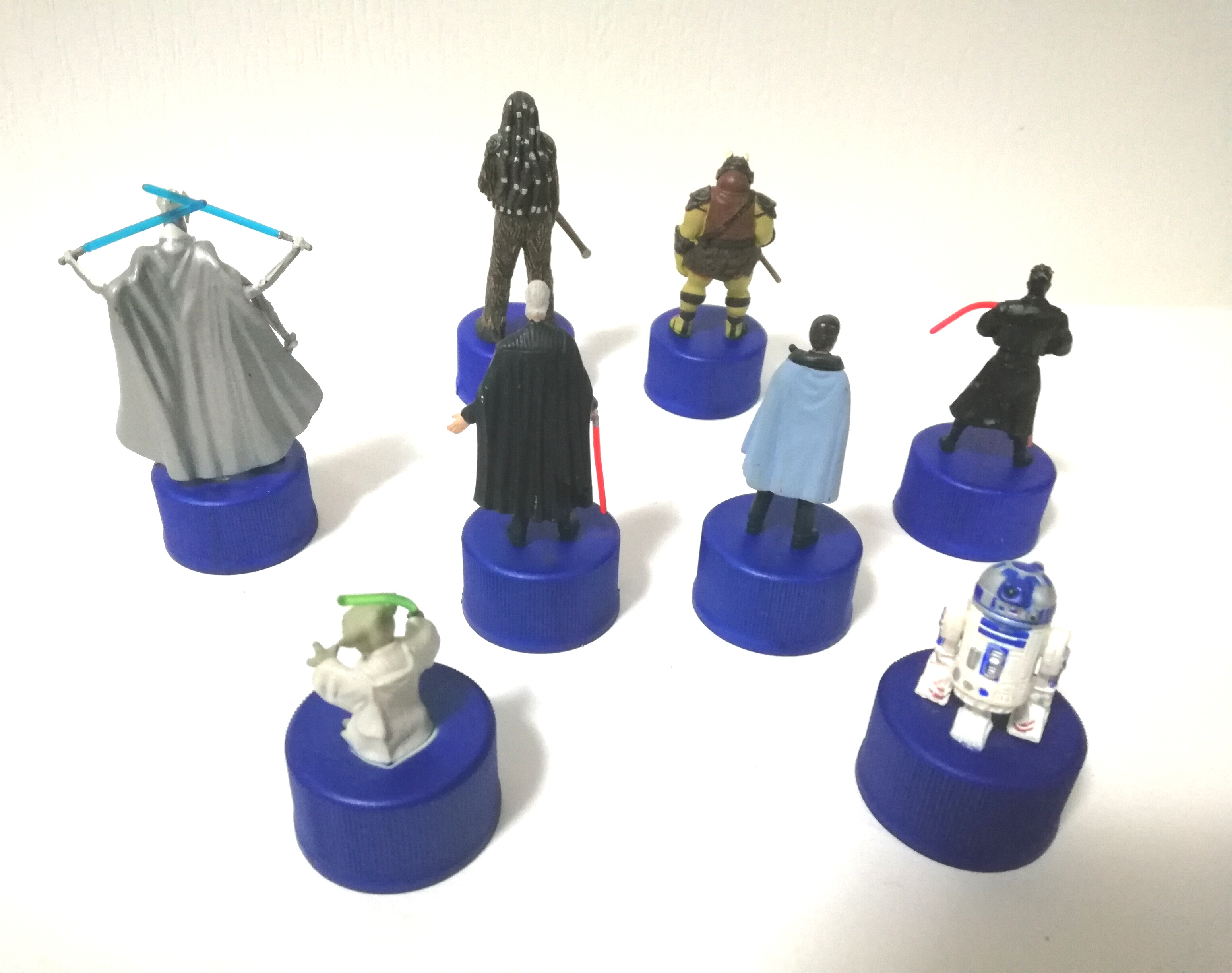 เซ็ทฝาเป๊บซี่ สตาร์วอร์ คละแบบ#7 Pepsi Cap, Star Wars, mixed characters#7