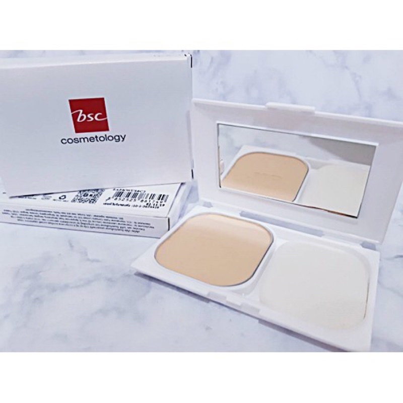 3 PV. Bsc Expert White Powder Foundation SPF 25 PA+++ #C2 5.5g.