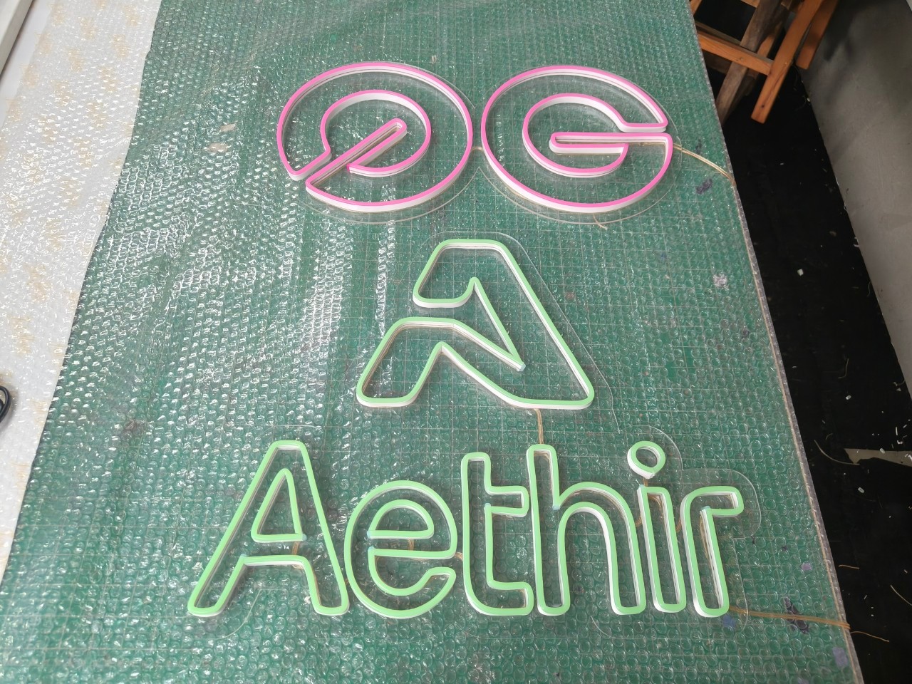 ป้ายไฟดัด CG,Aethir