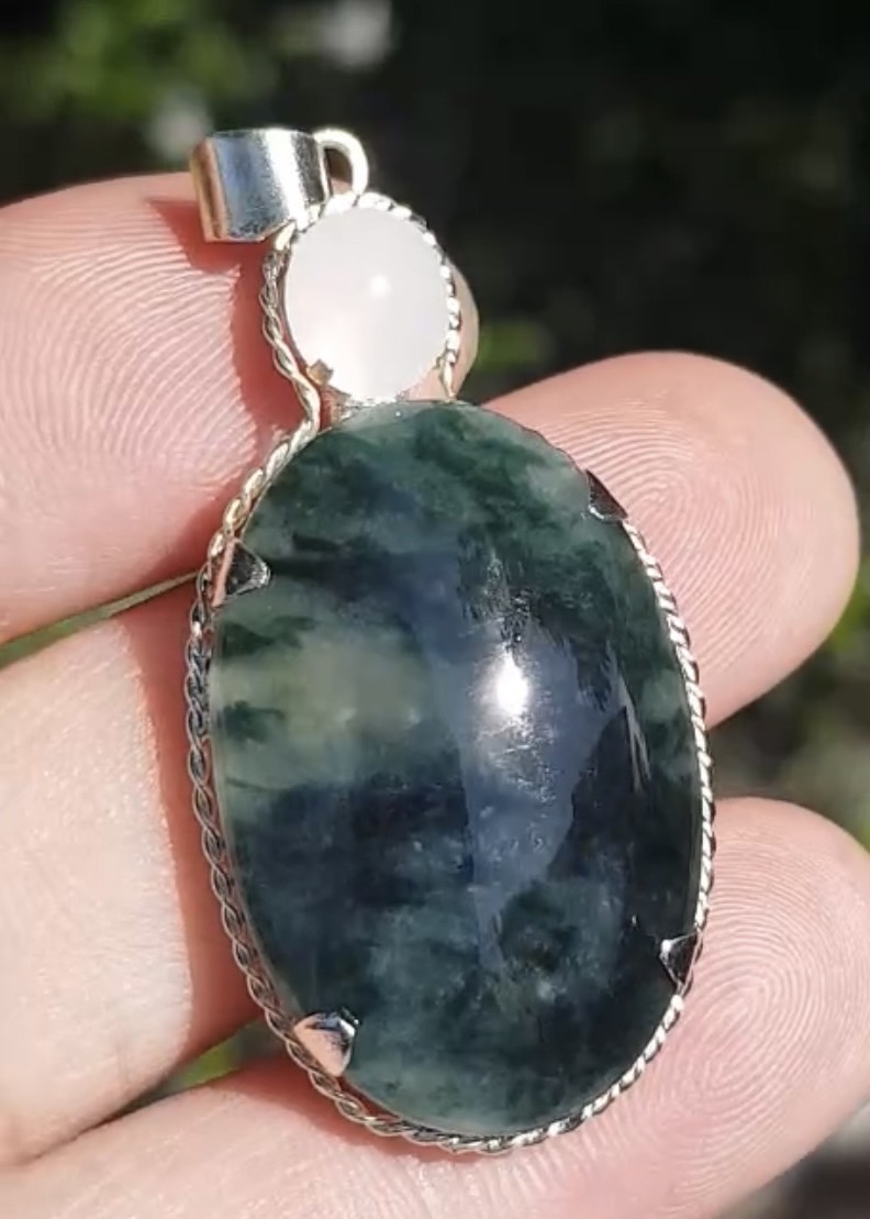 หยก พม่า แท้ Jade จี้หยก 翡翠吊坠 (Jade Pendant)