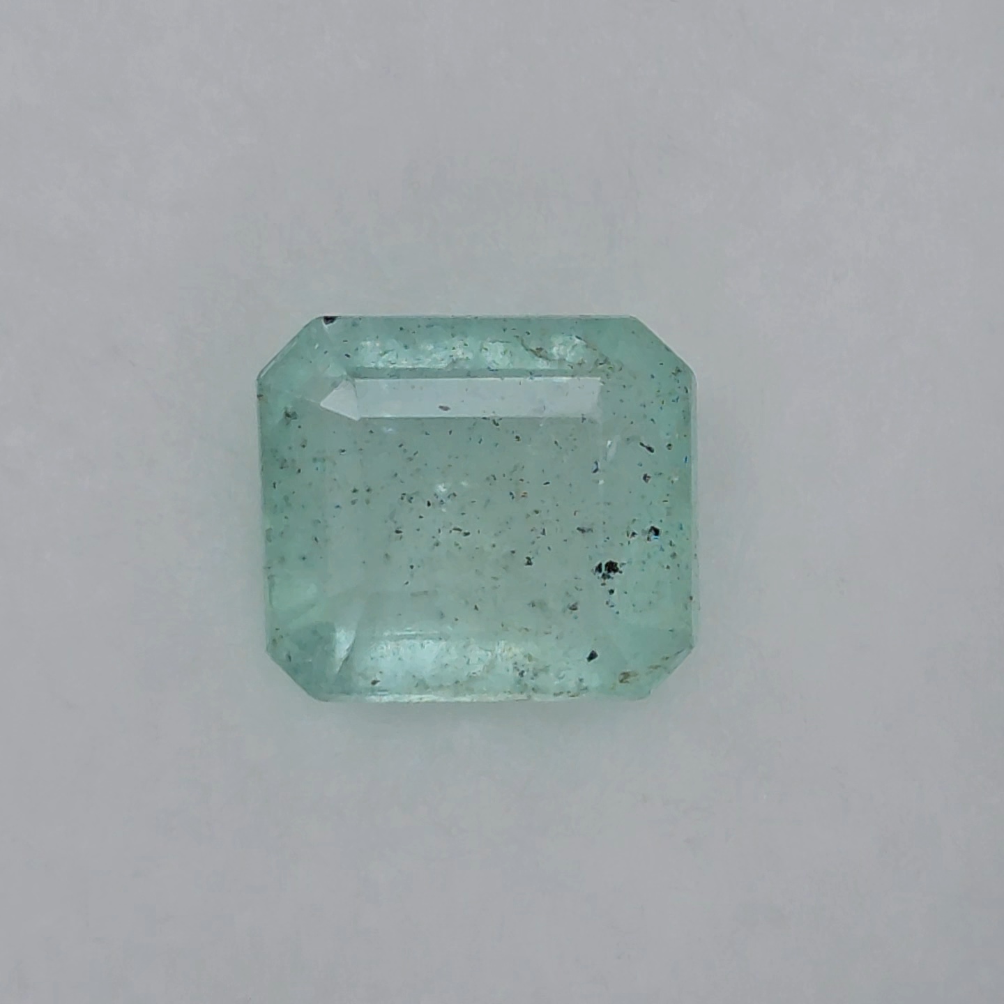 พลอย มรกต โคลัมเบีย Colombian Emerald 3.09กะรัต (Cts.) พลอยแท้ อัญมณีมงคลประจําวันเกิด เครื่องประดับพลอย