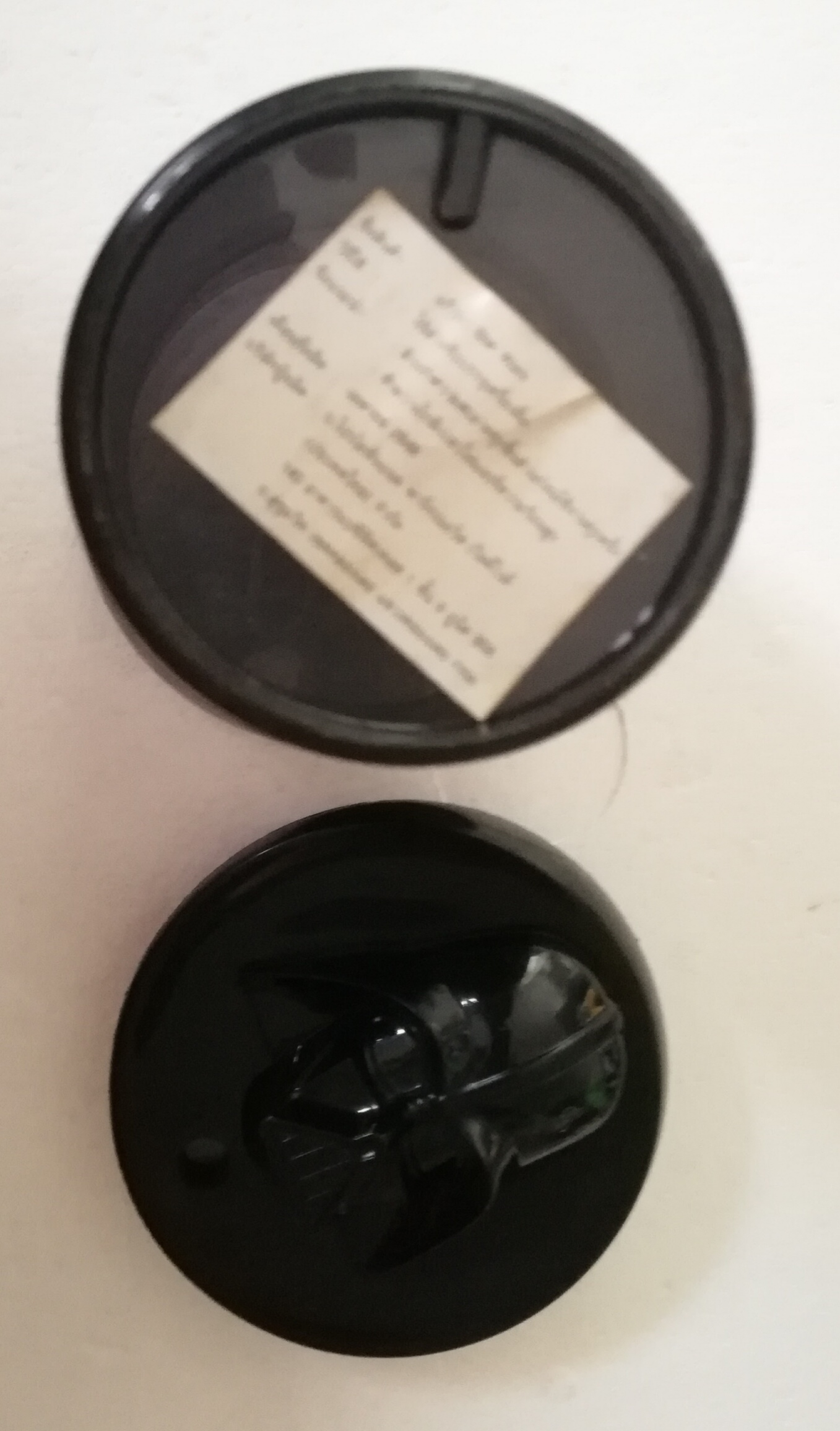 ของสะสมแก้วน้ำสตาร์ วอร์ส ของสะสมจากโค้ก Star War episode 3, Revenge of the Sith แก้วสีดำใส พร้อมท็อปเปอน์หน้าดาร์ธเวเดอร์ Darth Vader