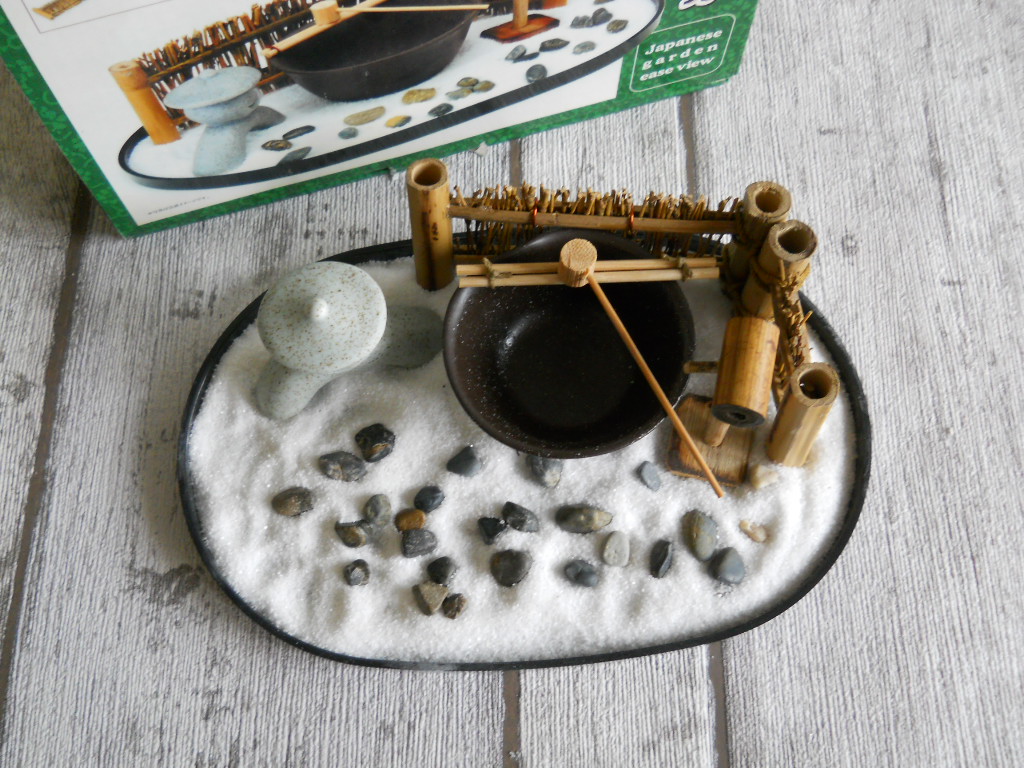 เซ็ทถาดแต่งสวนแบบญี่ปุ่น Japanese Garden Case View ขนาดประมาณ 15*21 cm.