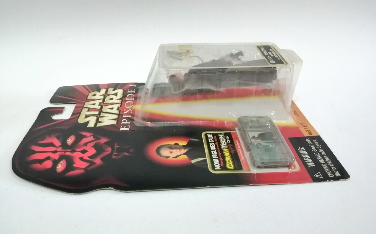 AFC แพคแดง QUEEN AMIDALA BATTLE จากภาพยนตร์ STAR WARS EP.1 แพคสภาพดี ยังไม่แกะ ของครบ