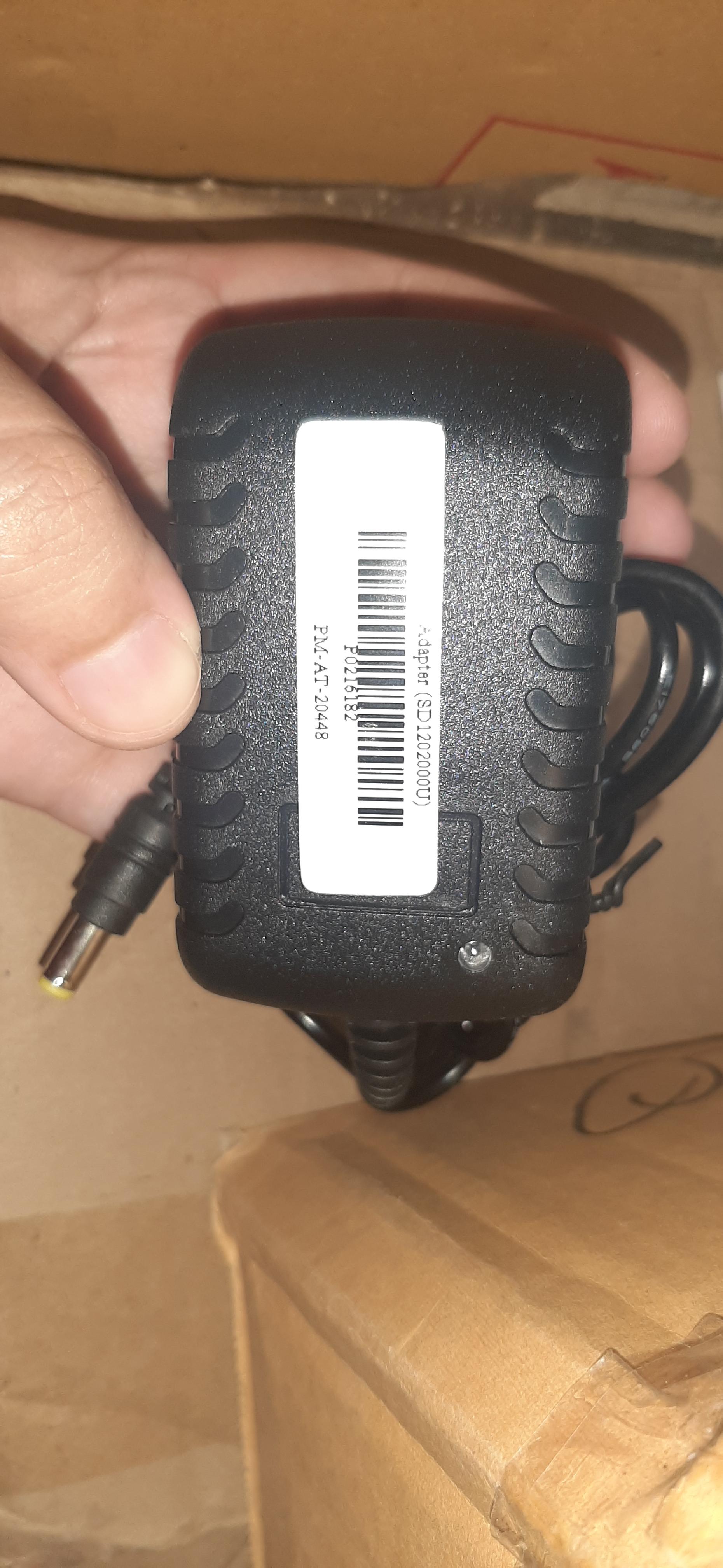 Adapter cctv 12V 2A Adapter AC/DC Adapter (SD1202000U) มีกล่อง สภาพดี ประกันร้าน 6 เดือน