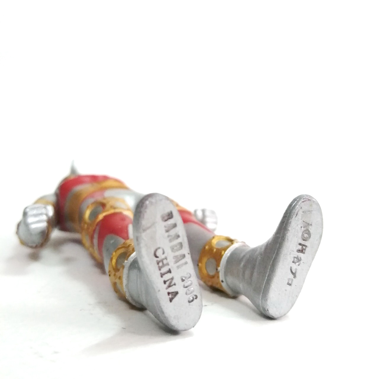 ซอฟ 4.5-5 นิ้ว ขนาดตามรูป เอสโรบอต (ตัวที่ 1) ศัตรูอุลตร้าแมนเอส สภาพดี มีรอยบ้าง ค่อนข้างหายาก