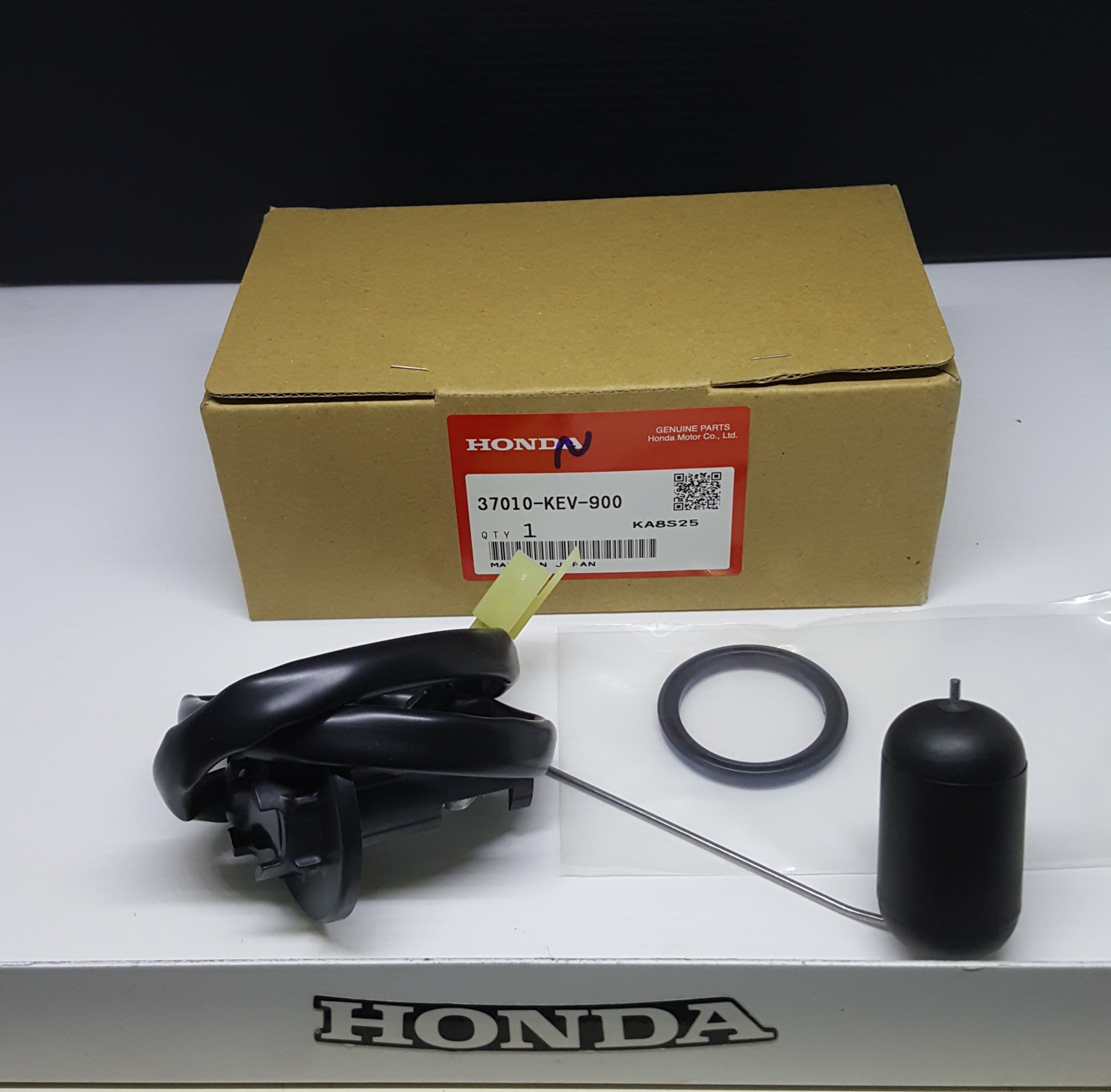 ชุดลูกลอยวัดระดับน้ำมันเชื้อเพลิง เวฟ100,110(2ตา)