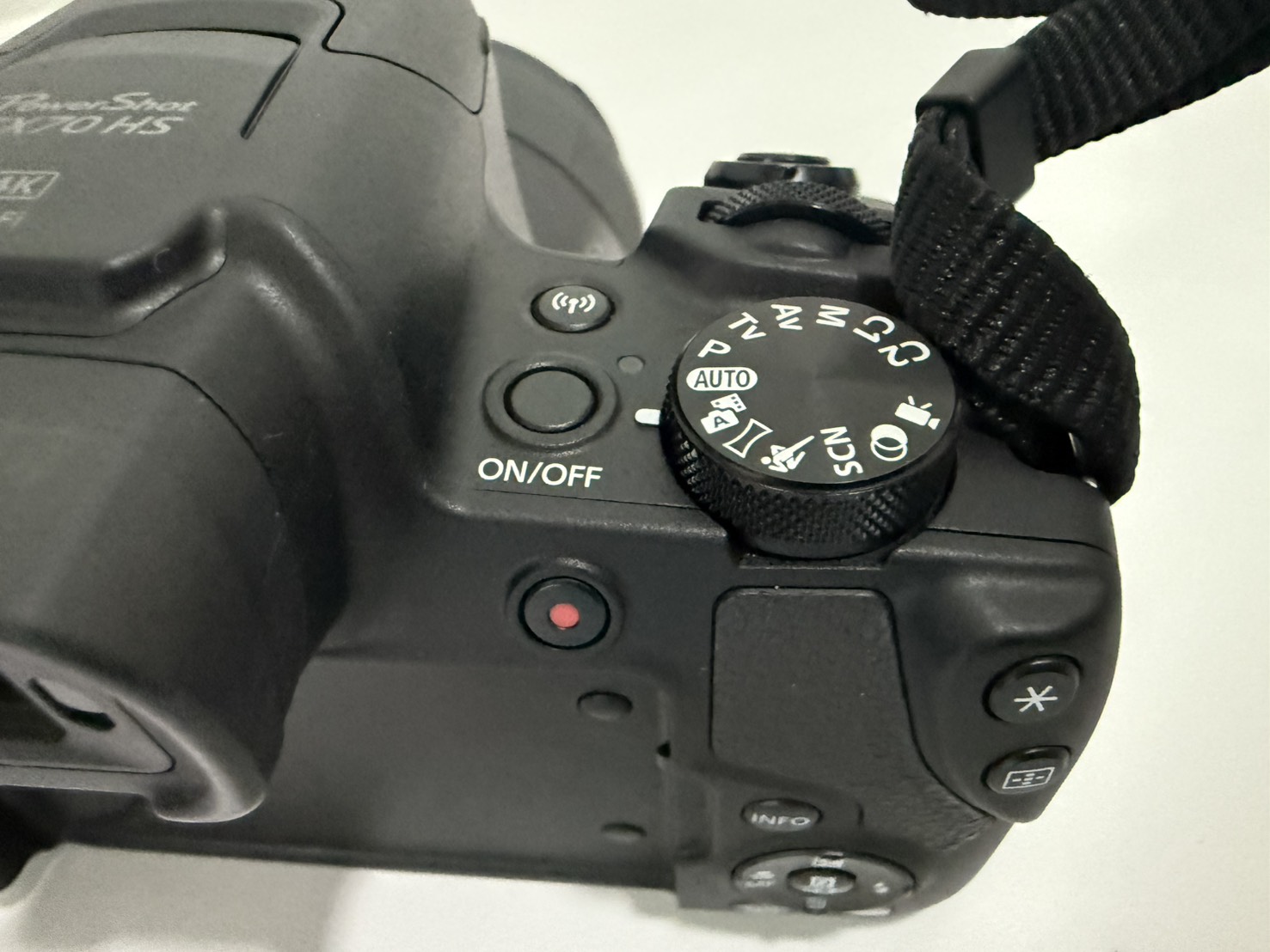 กล้อง Canon PowerShot SX70 HS เลน 35mm equiv + กระเป๋า + สายชาร์จ