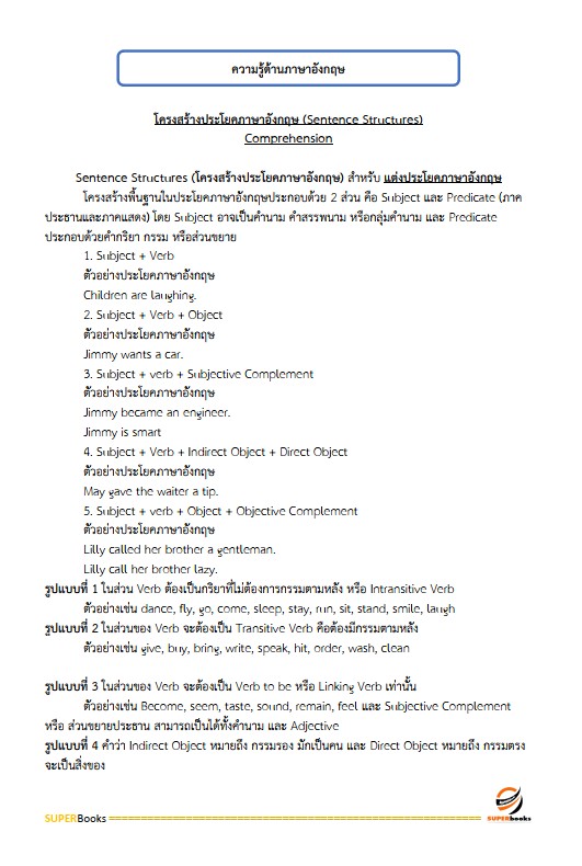 แนวข้อสอบ นักวิชาการสิทธิมนุษยชนปฏิบัติการ สำนักงานคณะกรรมการสิทธิมนุษยชนแห่งชาติ