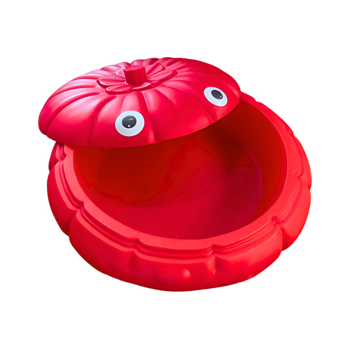 บ่อทราย กระบะทราย บ่อทรายฟักทอง (บ่อใส่ทรายเเละน้ำเเบบมีฝาปิด) Sandbox Pumpkin Sandbox