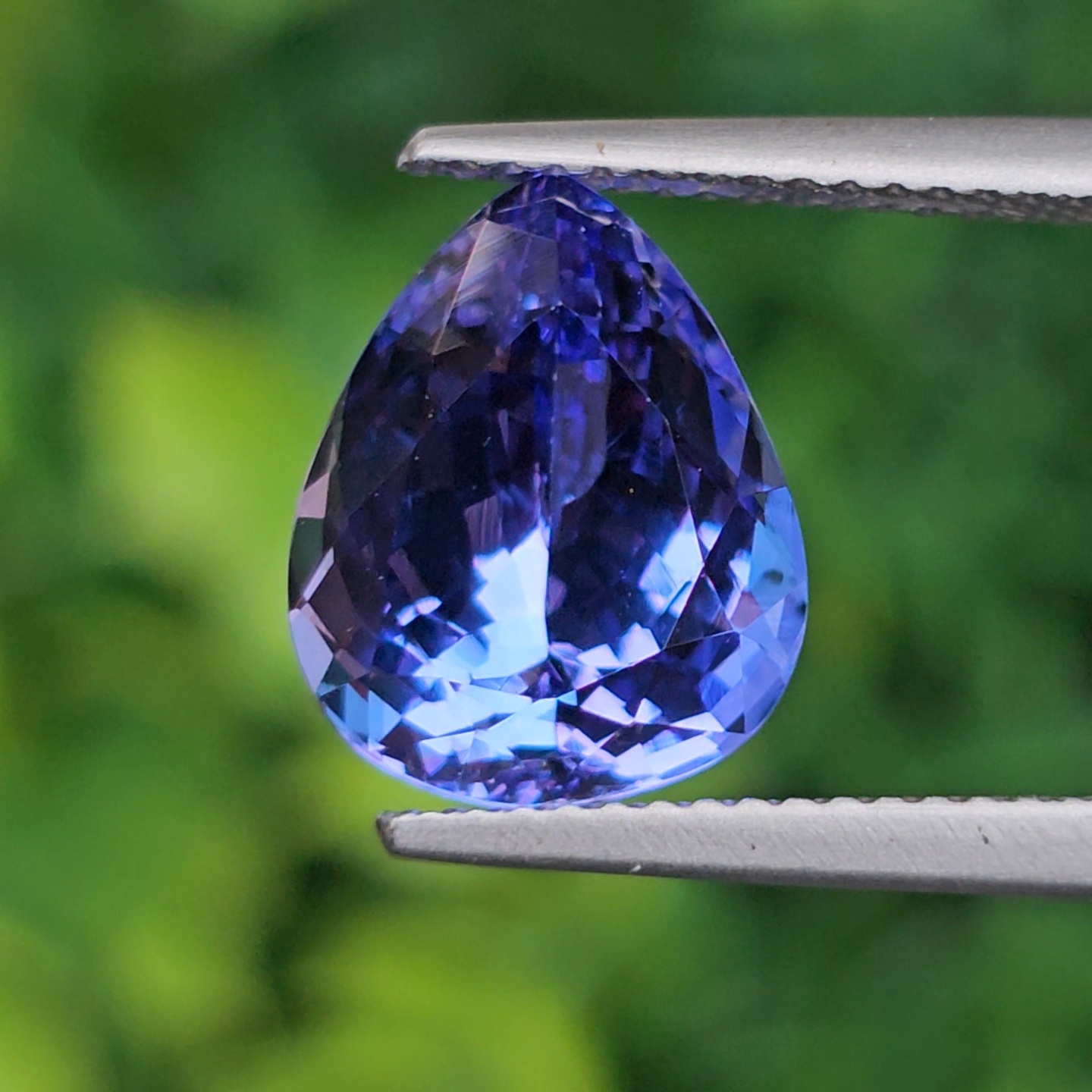 พลอย แทนซาไนท์ Tanzanite 5.30 กะรัต (Cts) พร้อมใบเซอร์ พลอยแท้อัญมณีมงคล ประจําวันเกิด เครื่องประดับพลอย