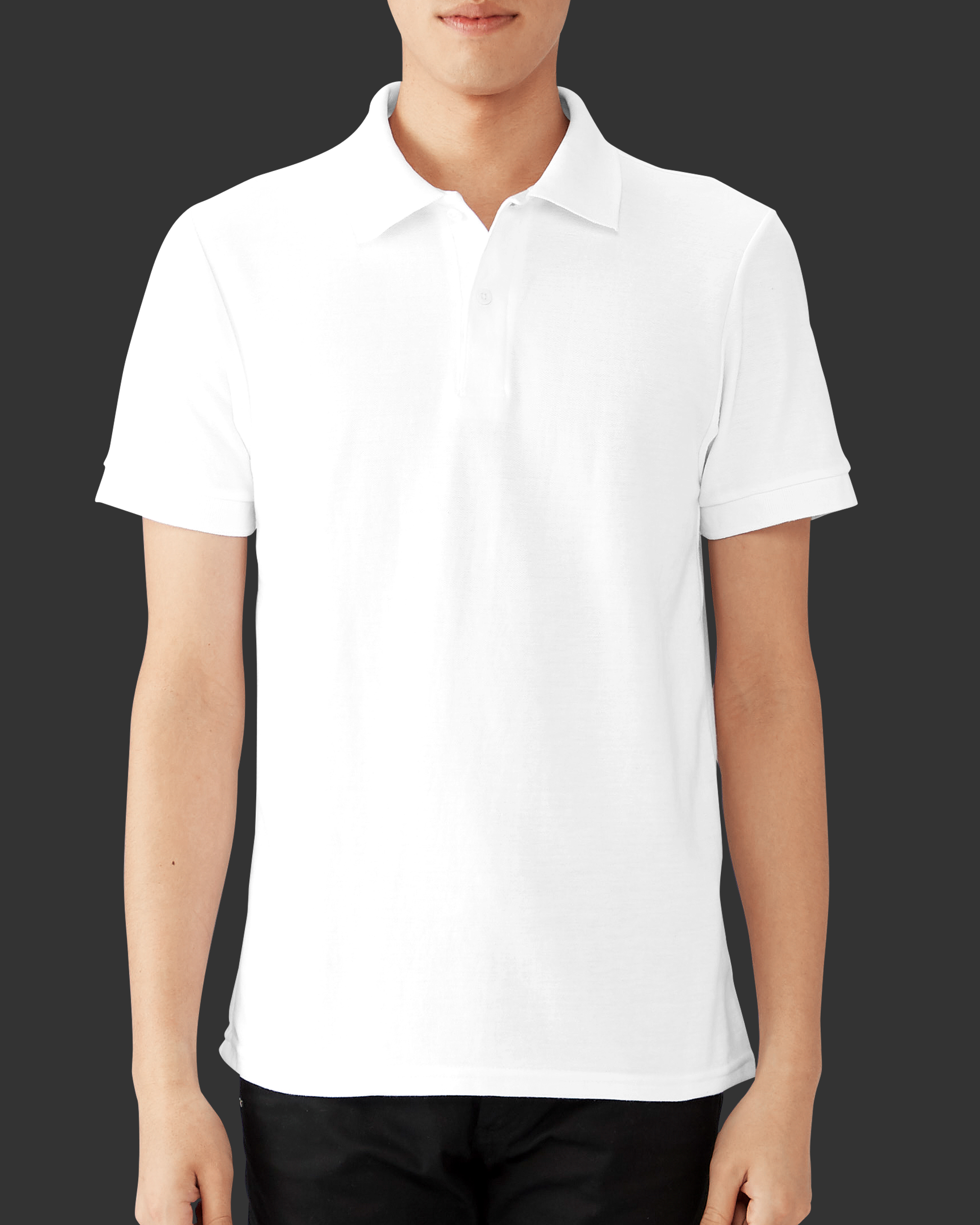 เสื้อยืด GILDAN 95800 เสื้อโปโลแบบดราย