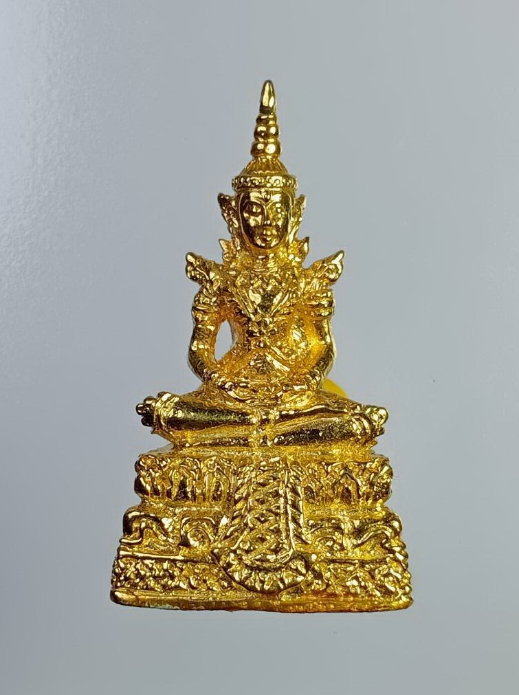 A273 พระแก้วมรกต ปฐมสมเด็จลานนา วัดพระแก้ว จ.เชียงราย