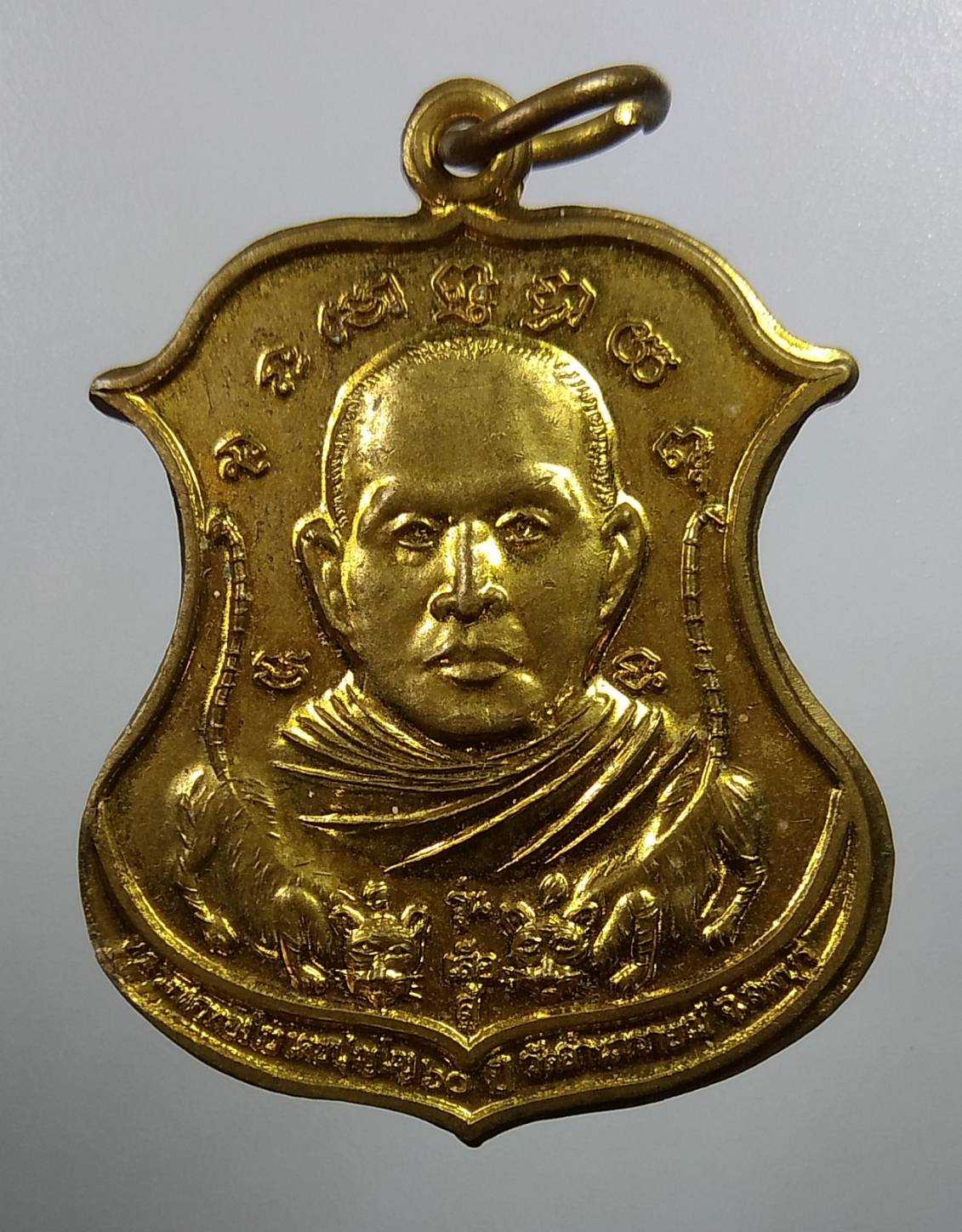 A1813 หลวงพ่อทองใบ วัดลำนารายณ์ จ.ลพบุรี